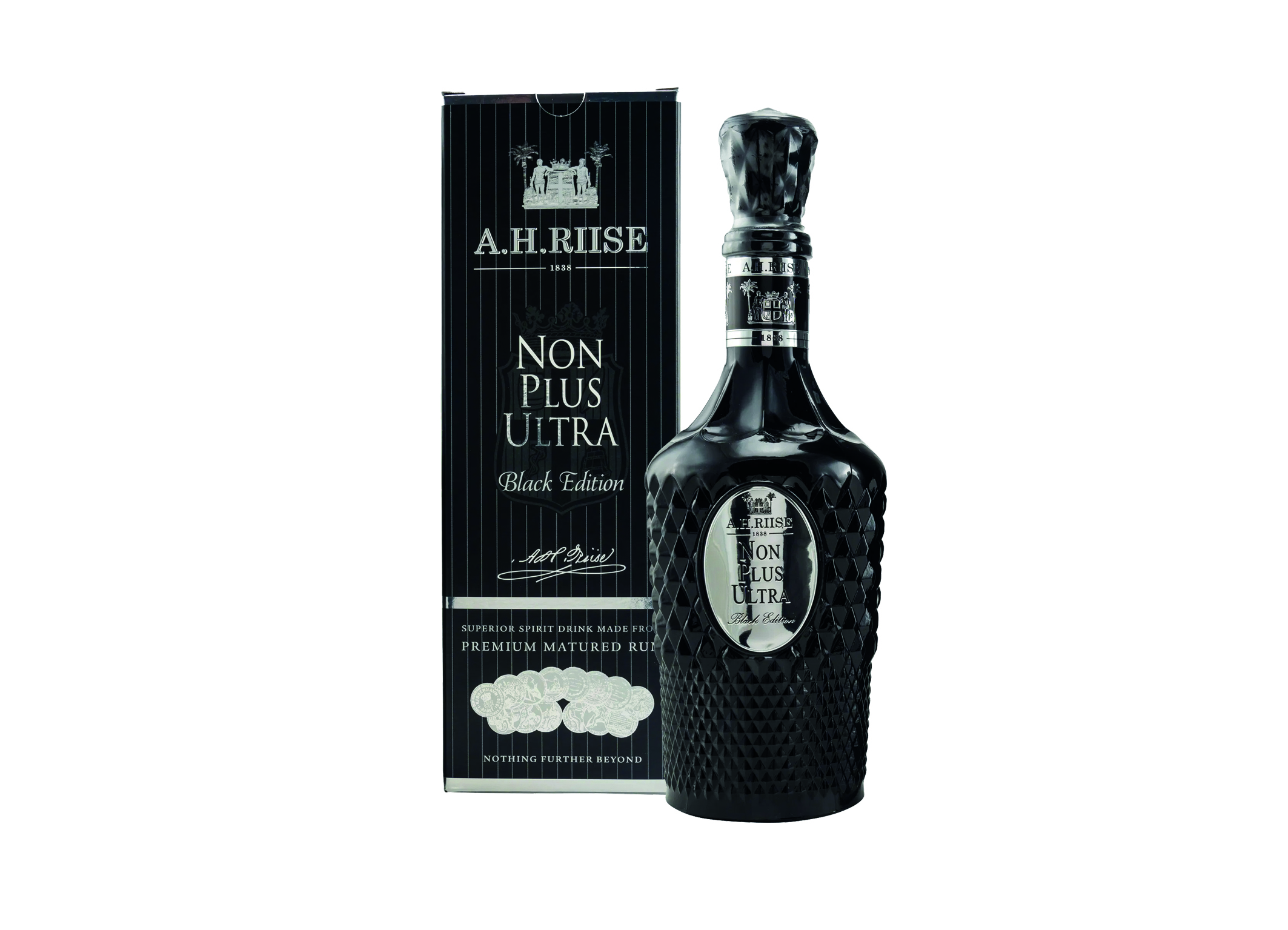 (Bild für) A.H.Riise Black Ed. 0,7L 42% 6
