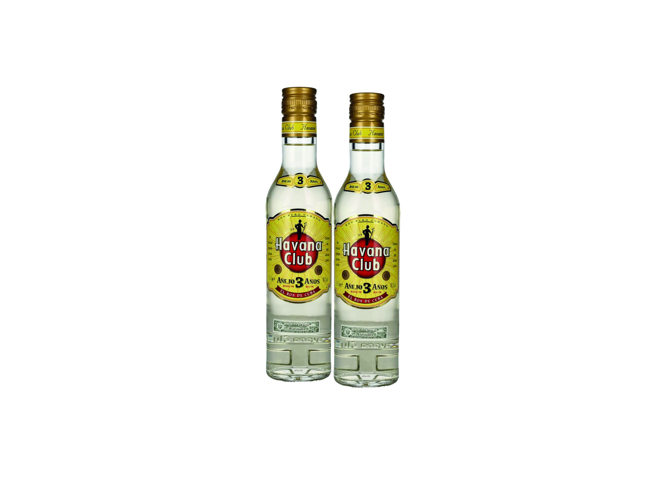 (Bild für) Havana Club 3 Anejo 0,35L 40% 6