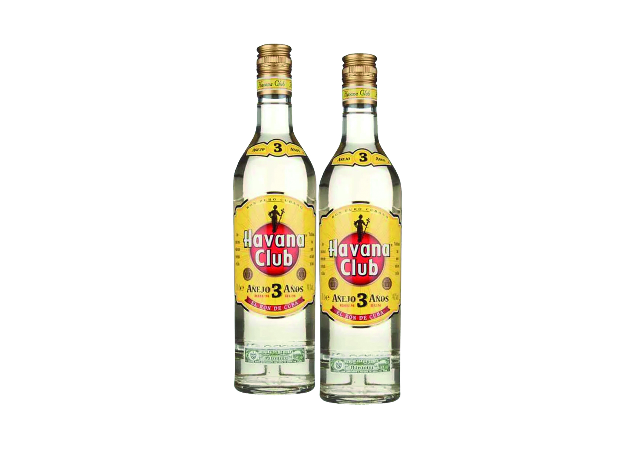 (Bild für) Havana Club 3 Anejo 0,7L 37,5% 1