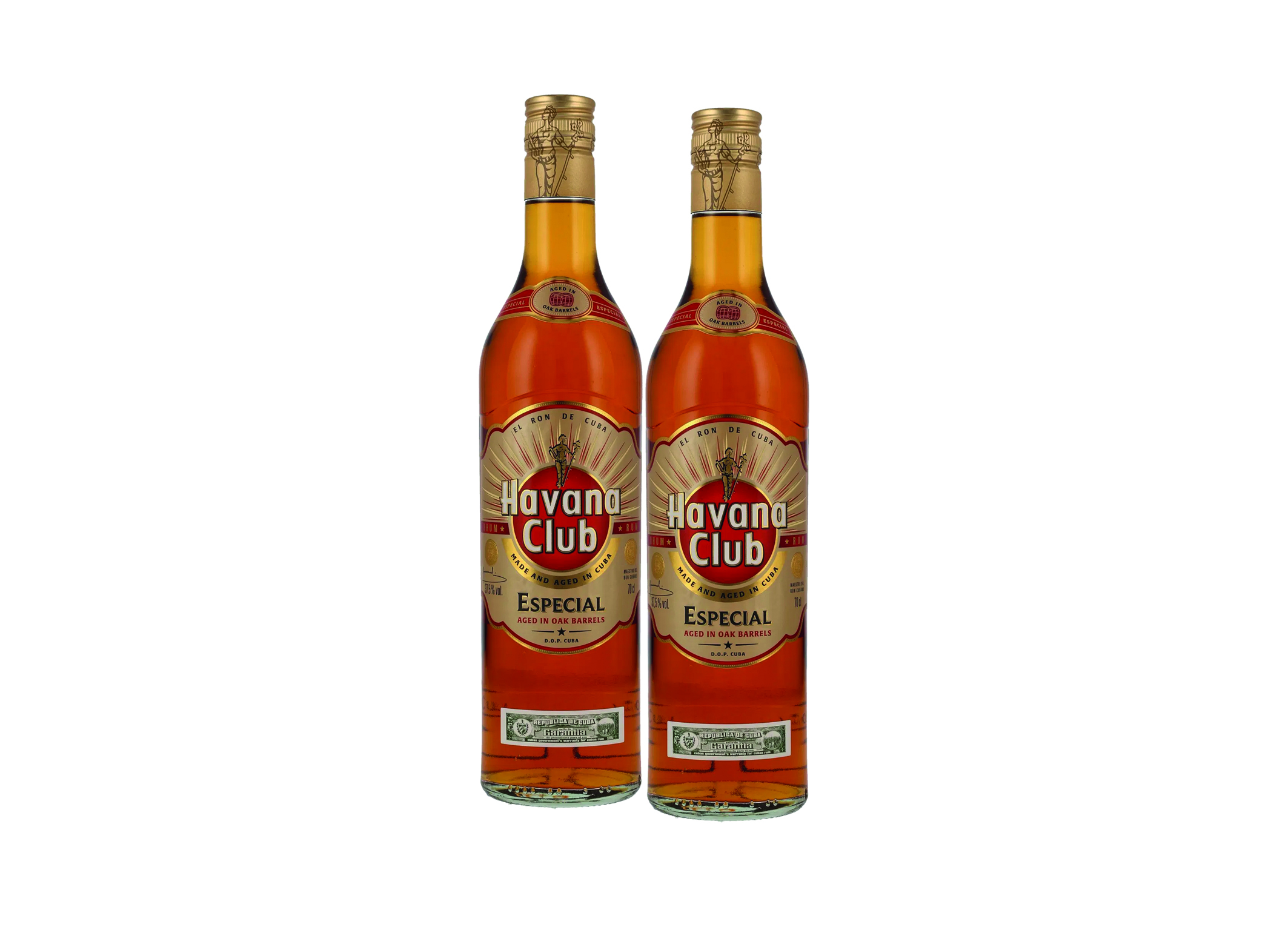 (Bild für) Havana Club Especial 0,7L 37,5% 6