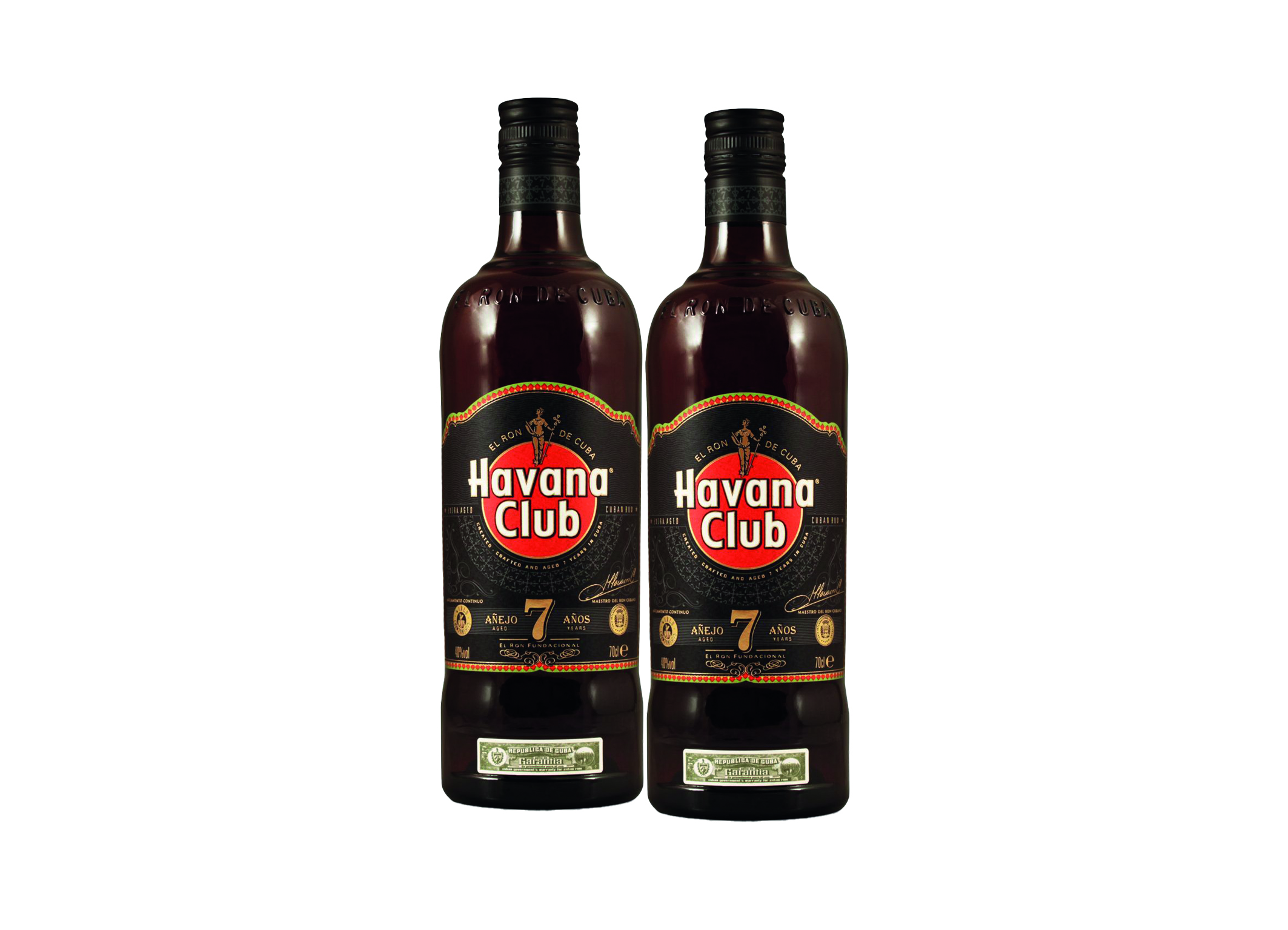(Bild für) Havana Club 7 Anejo 0,7L 40% 1