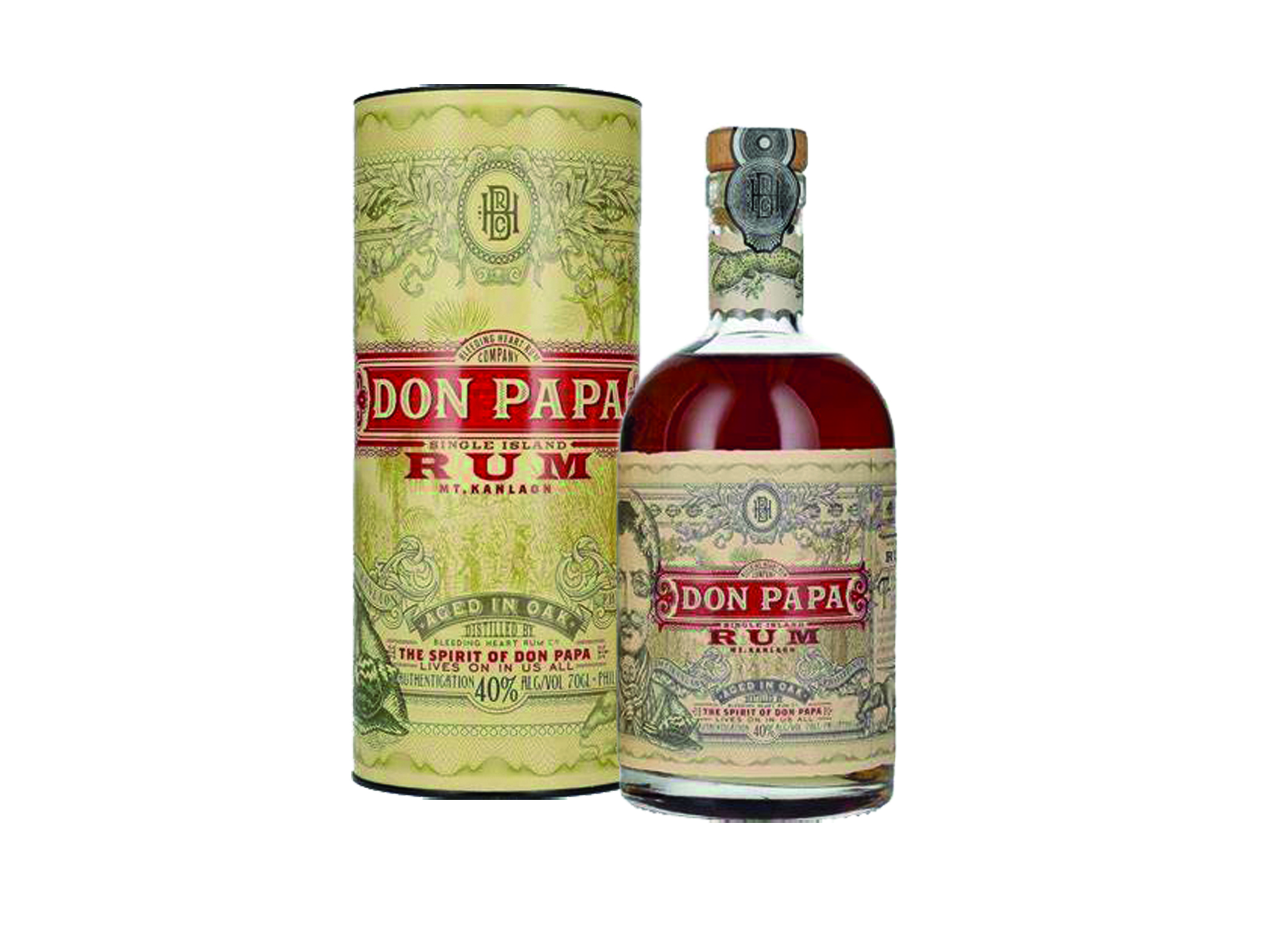 (Bild für) Don Papa 7 YO Rum 0,7L 40% 6