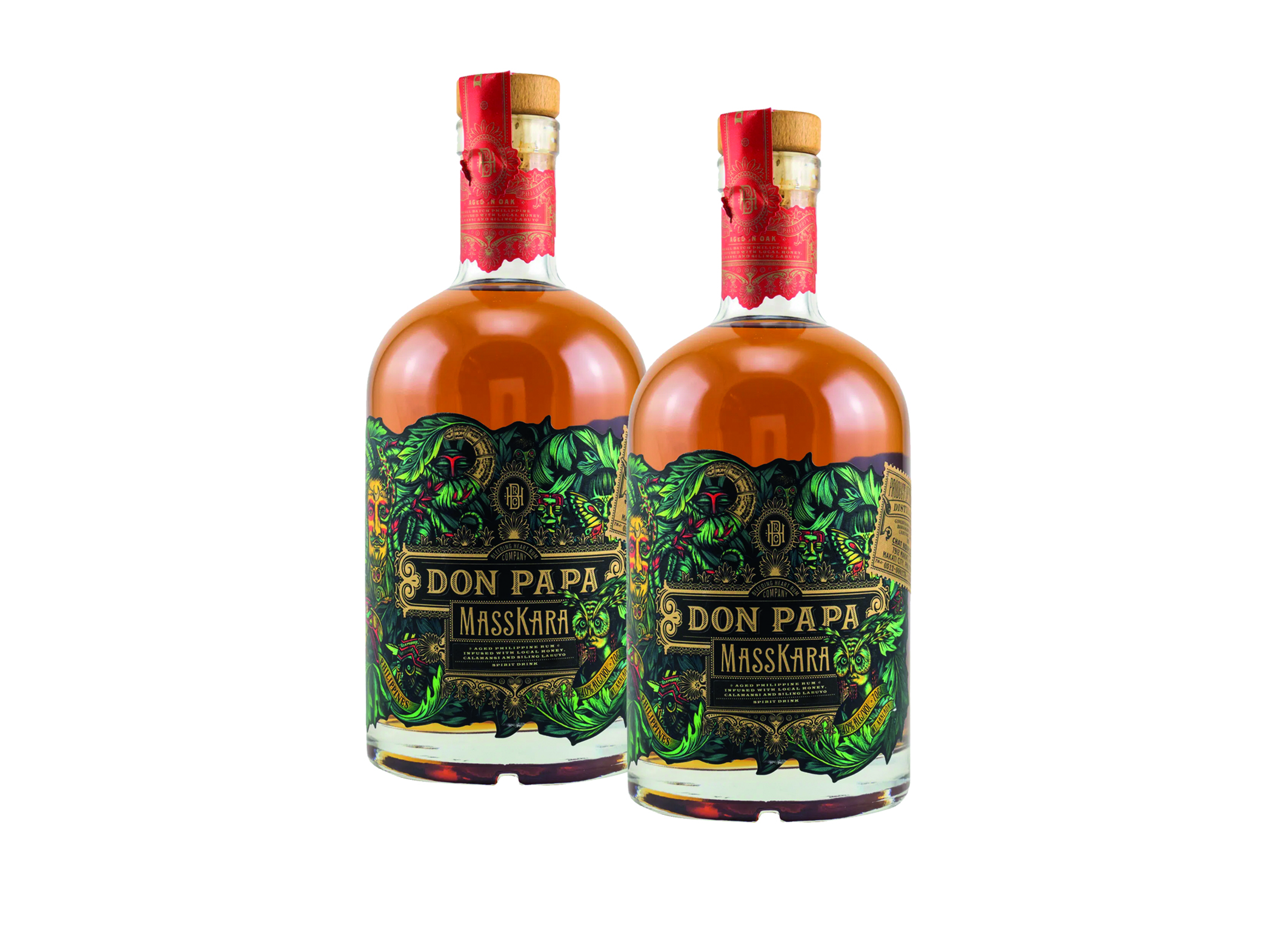 (Bild für) Don Papa Masskara Rum 0,7L 40% 1