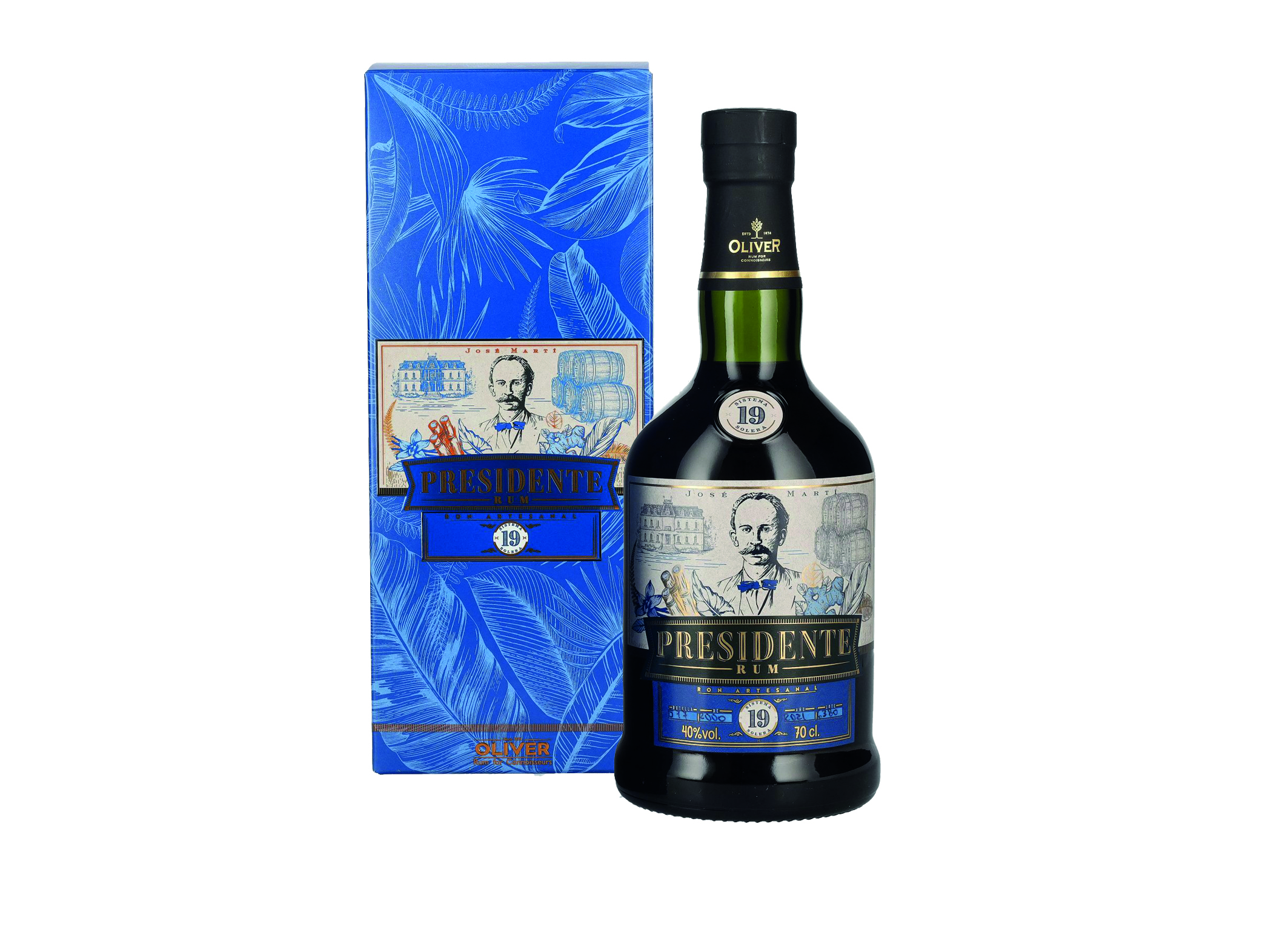 (Bild für) Presidente Marti 19 Solera 0,7L 40% 1