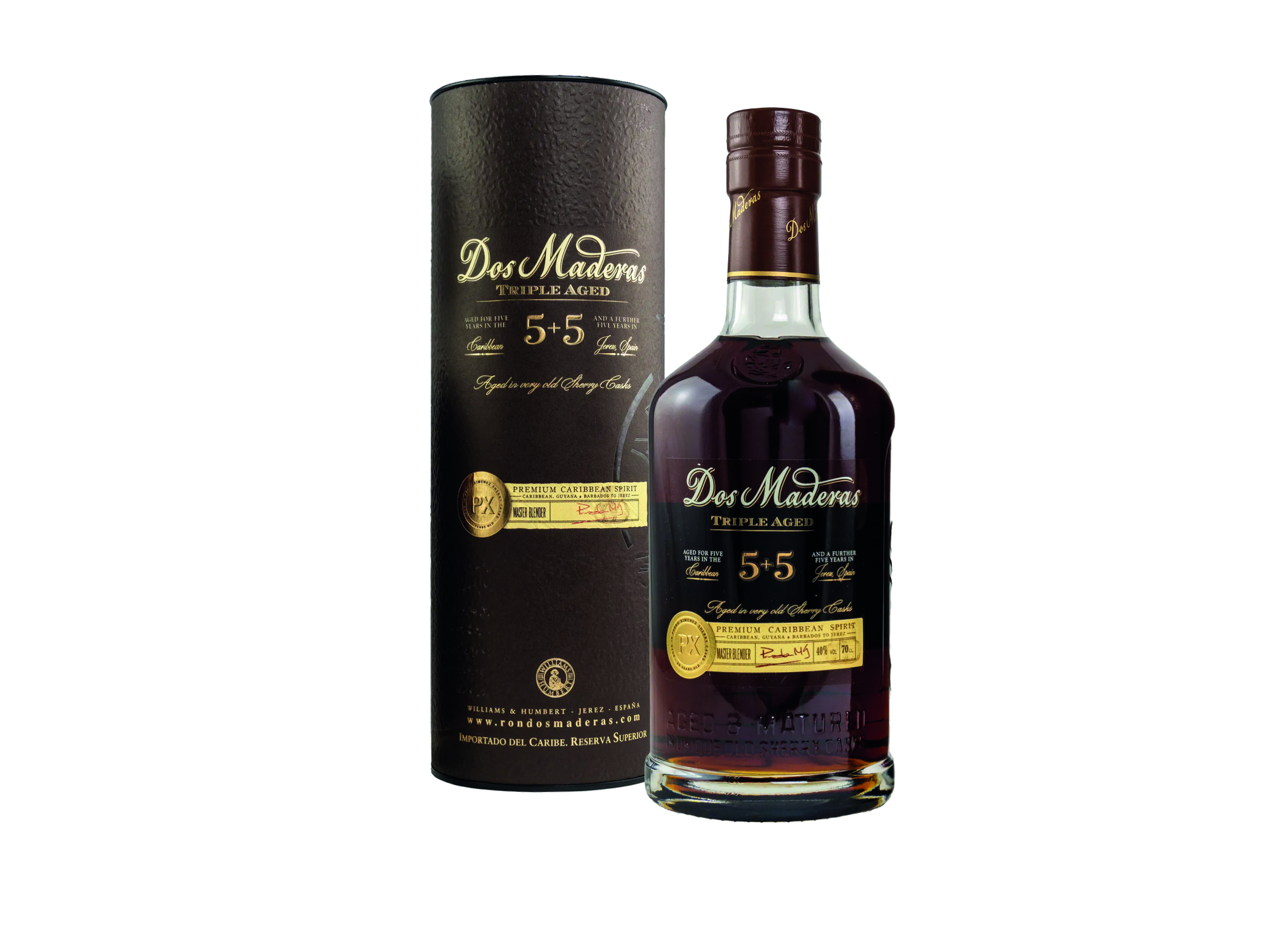 (Bild für) Dos Maderas PX 5+5 YO 0,7L 40% 1
