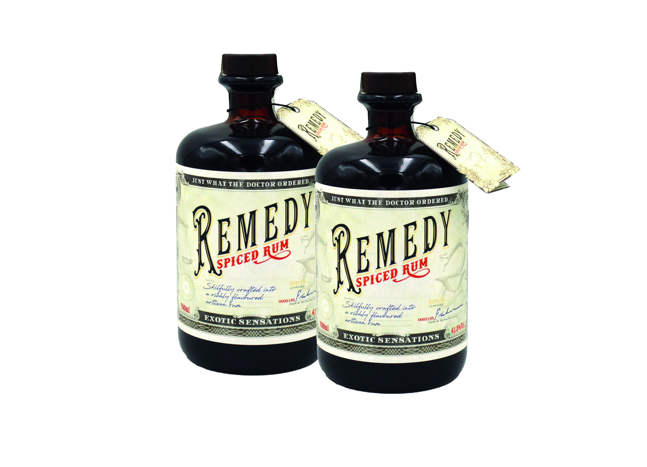 (Bild für) Remedy Spiced Rum 0,7L 41,5% 1
