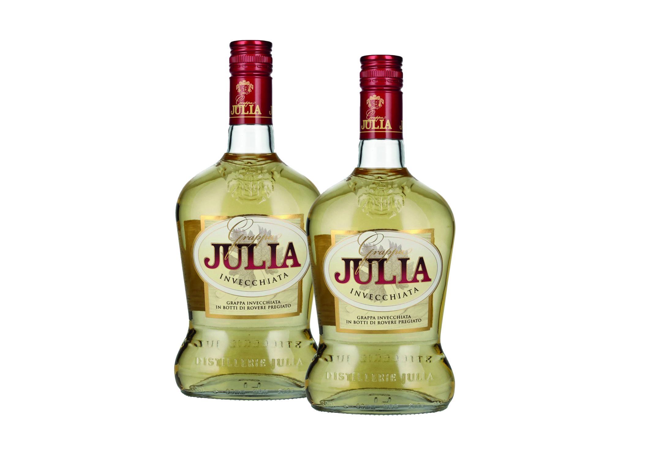 (Bild für) Grappa Julia Invecchiata 0,7L 40% 6