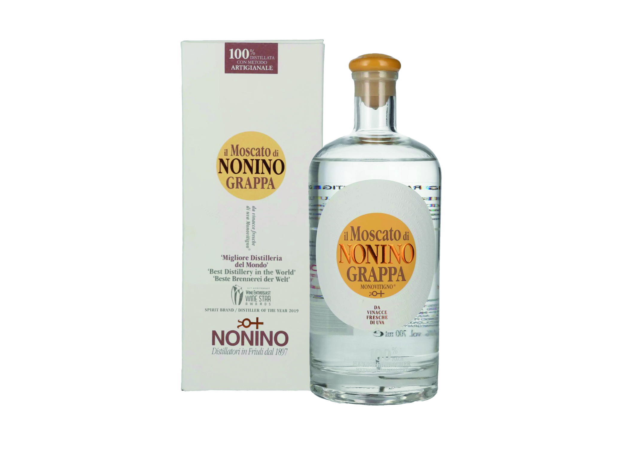 (Bild für) Nonino Grappa Moscato 0,7L 41% 1