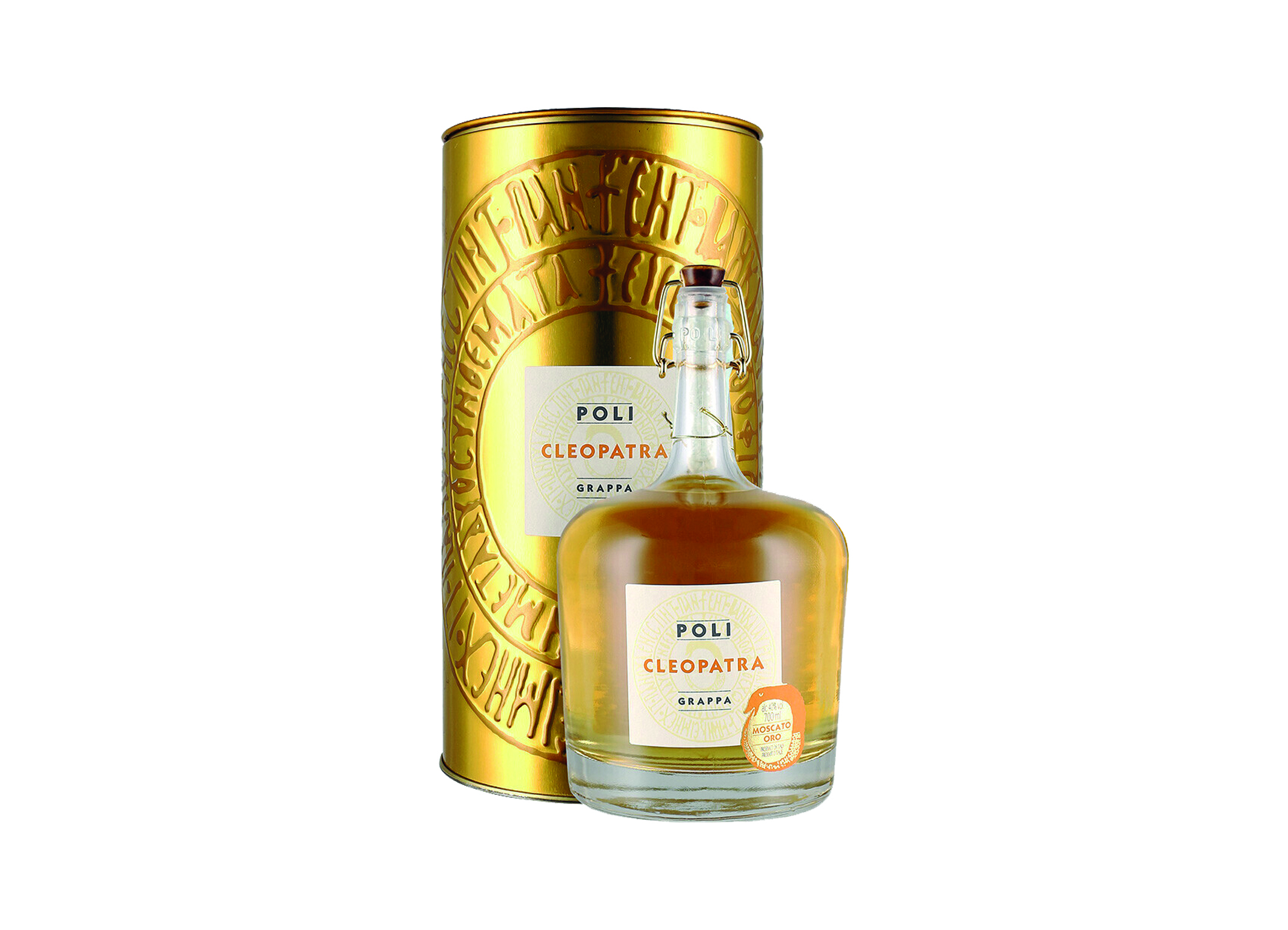 (Bild für) Poli Grappa Cleopatra Moscato Oro 0,7L 40% 1