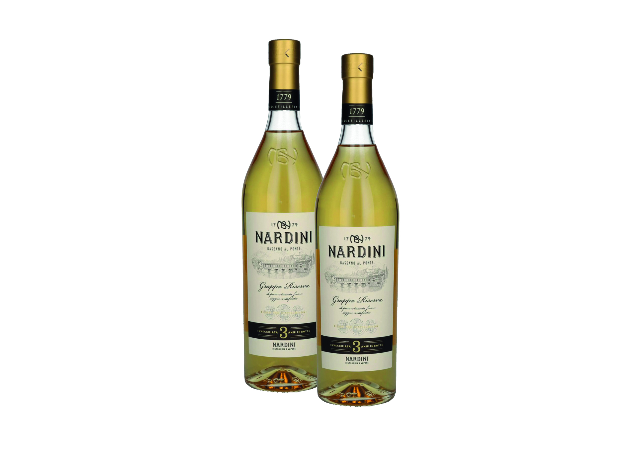 (Bild für) Nardini Grappa Riserva 0,7L 50% 6