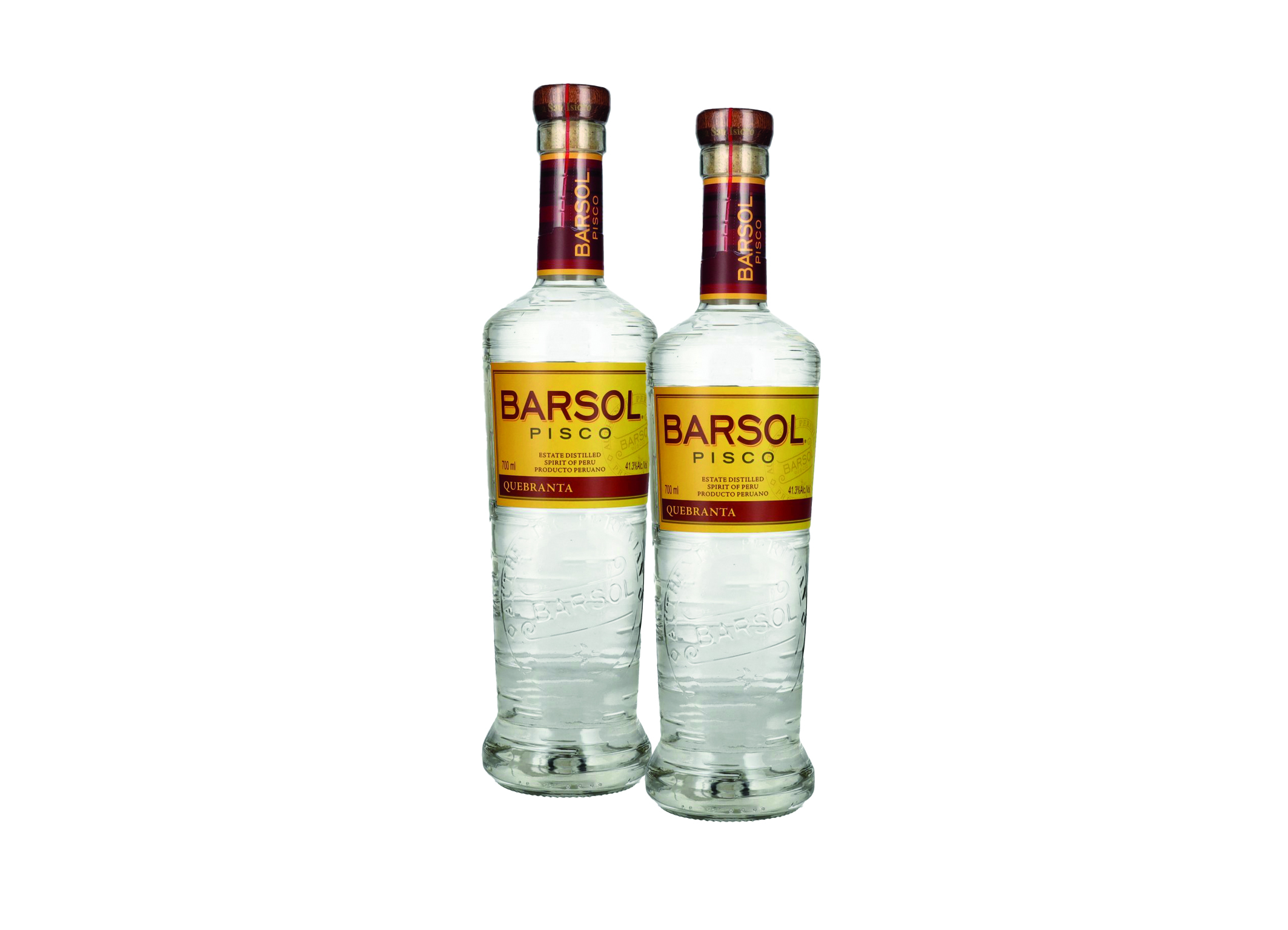 (Bild für) Barsol Pisco Quebranta 0,7L 41,3% 1