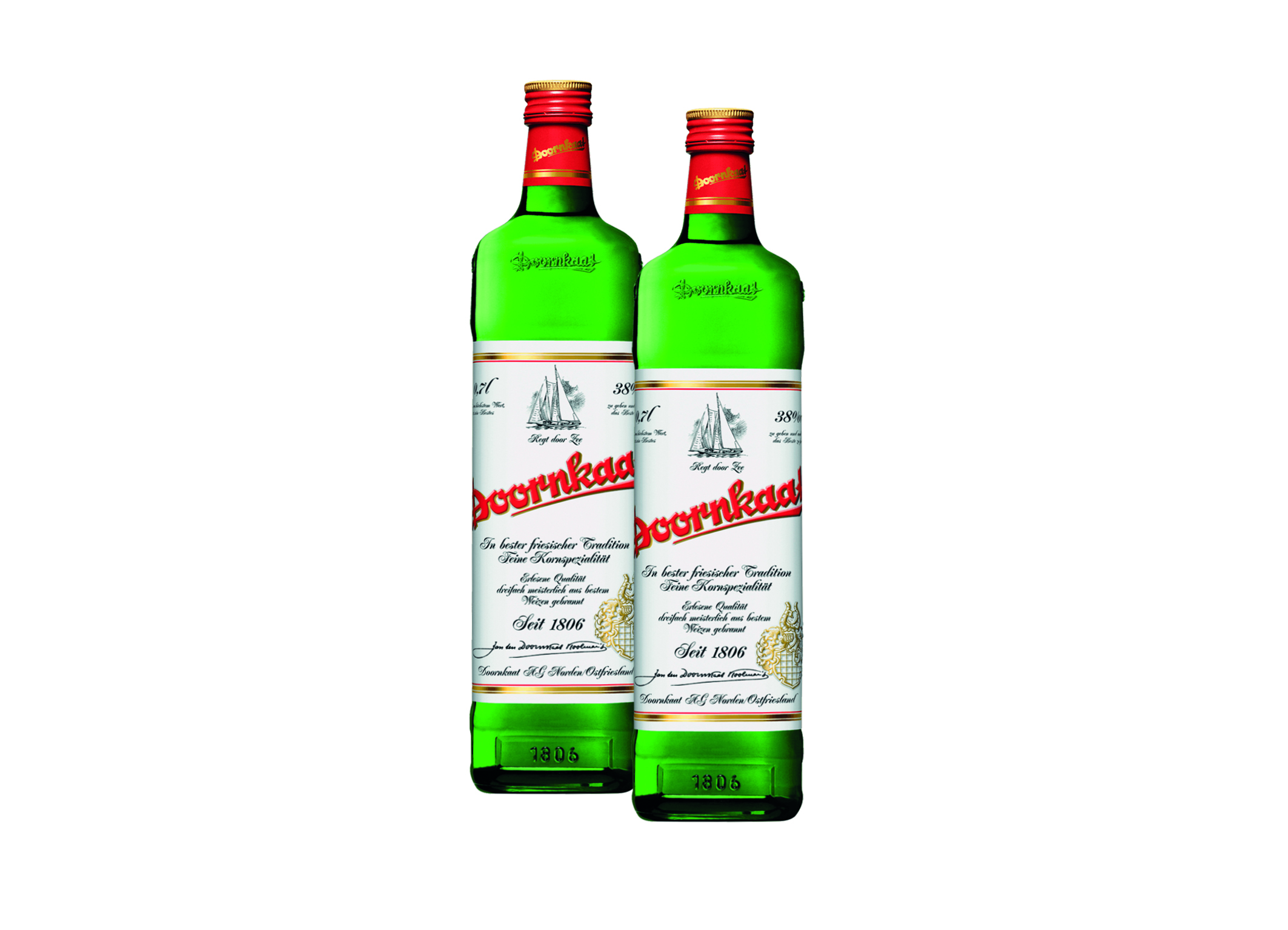 (Bild für) Doornkaat Kornspezialität 0,7L 38% 1