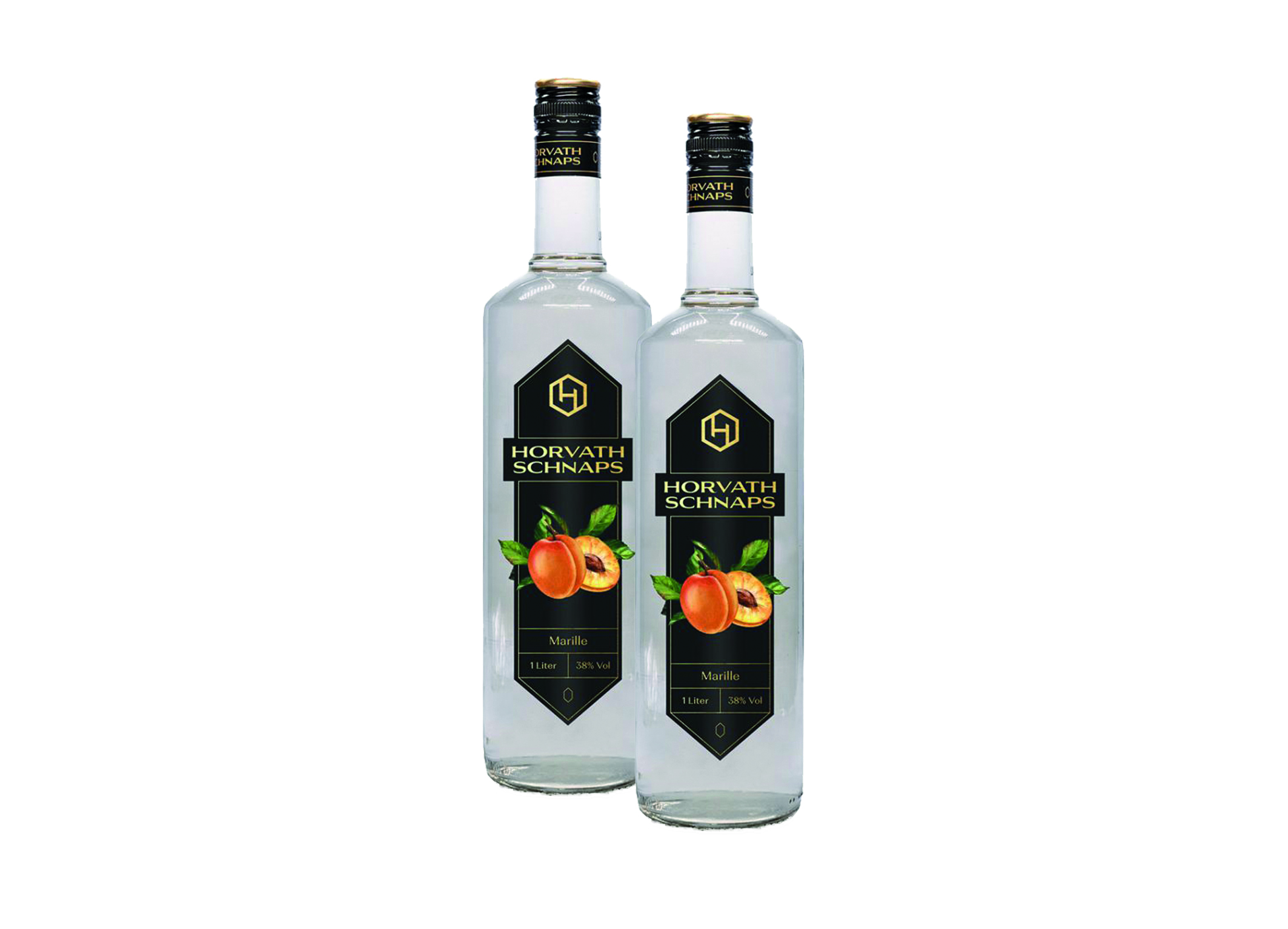 (Bild für) Horvath Schnaps Marille 1L 38% 6