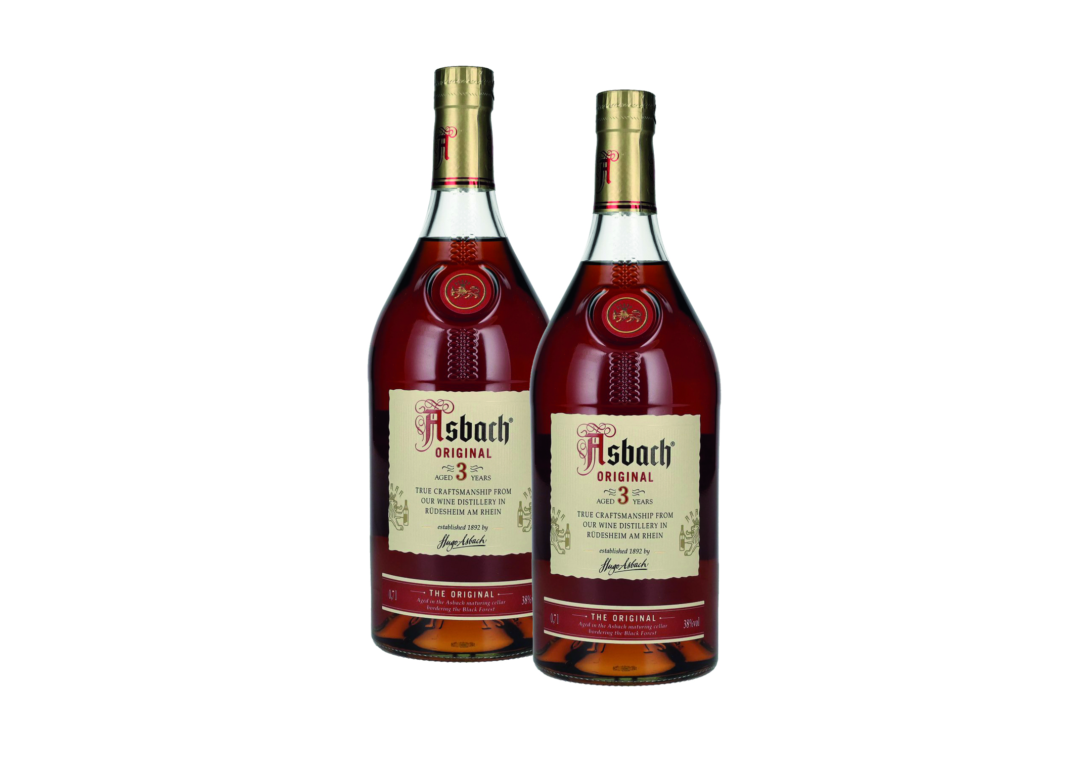 (Bild für) Asbach Original 0,7L 38% 1