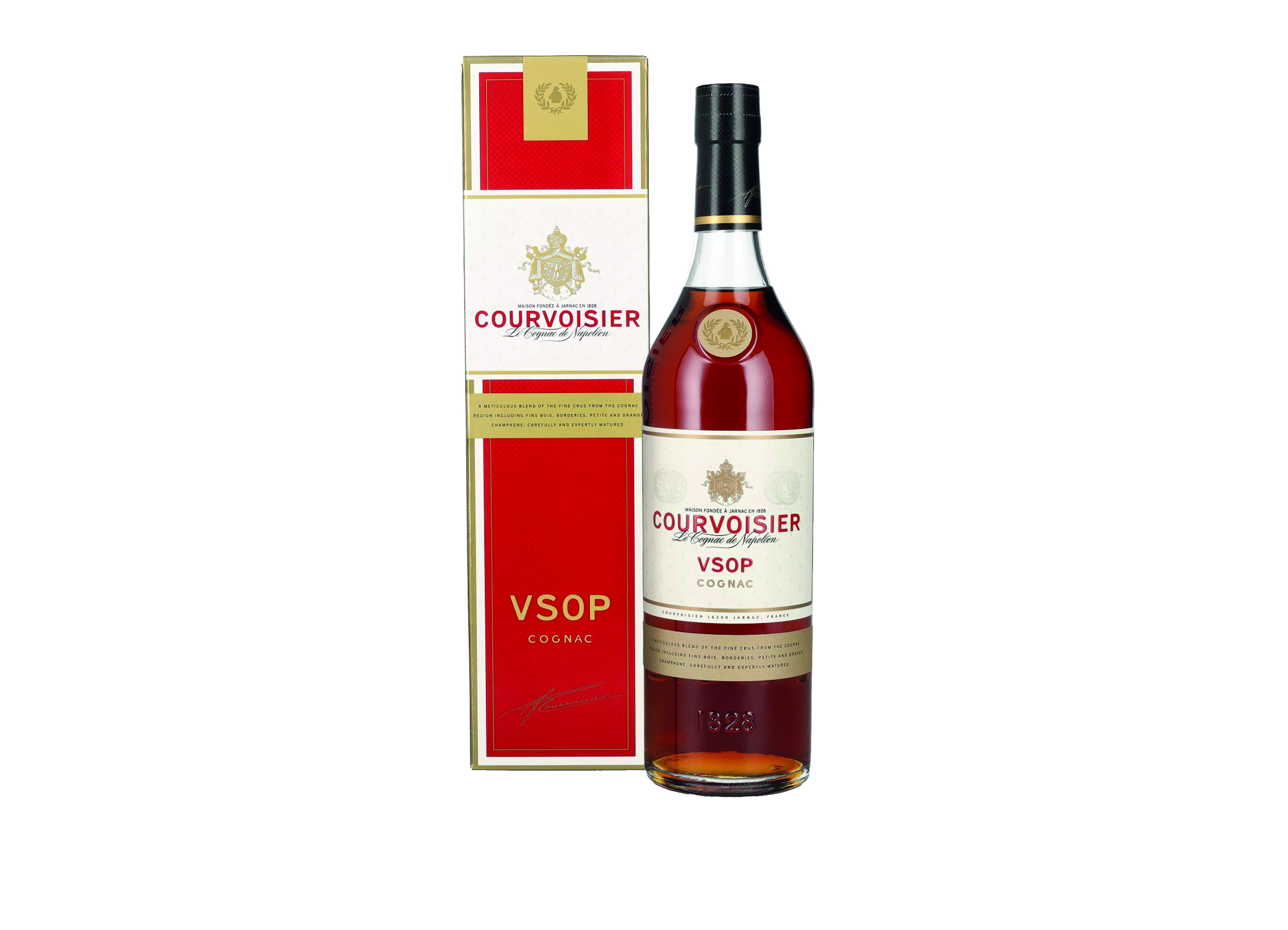 (Bild für) Courvoisier VSOP Cognac 0,7L 40% 6