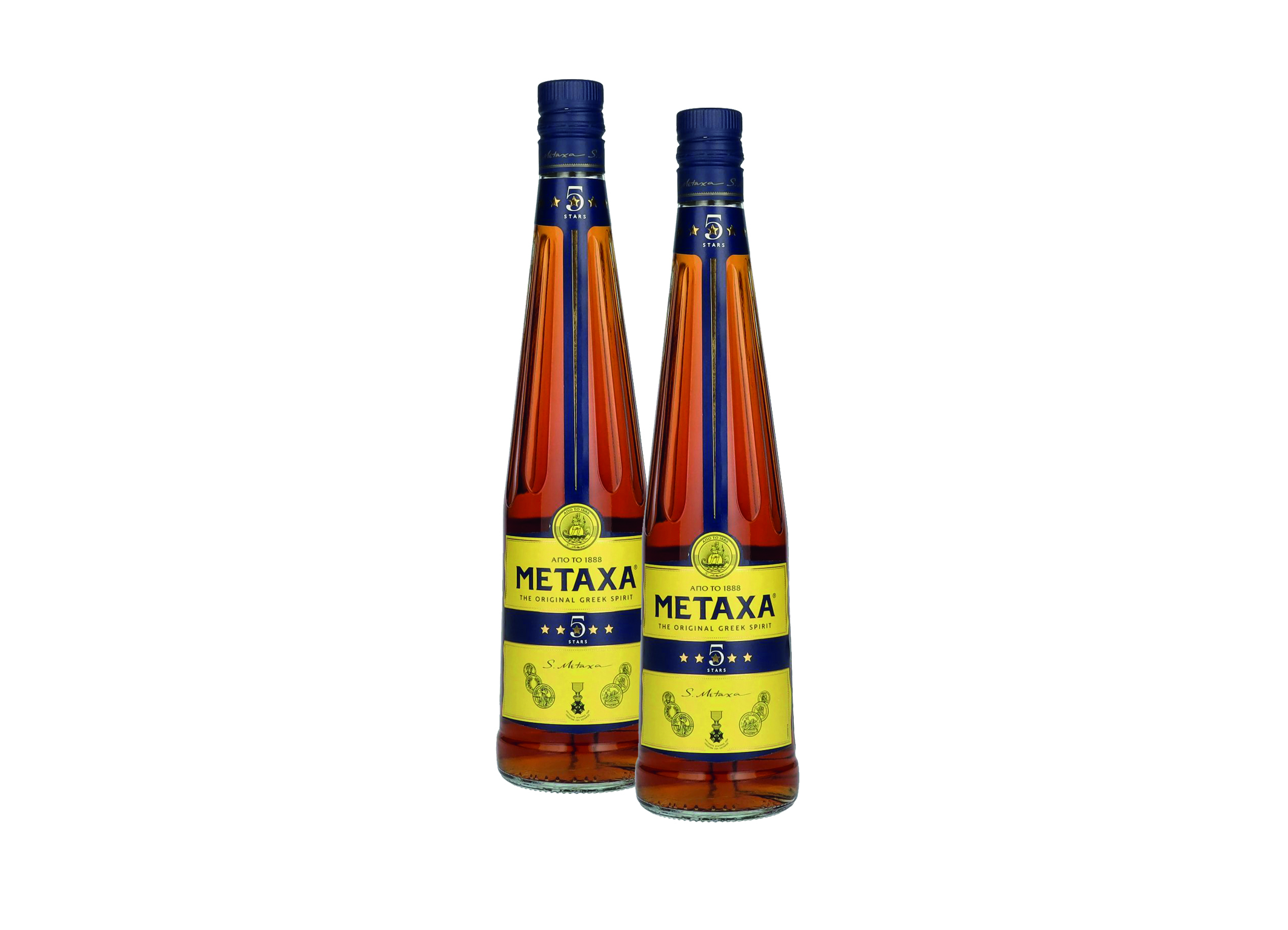(Bild für) Metaxa 5 Stars 0,7L 38% 6