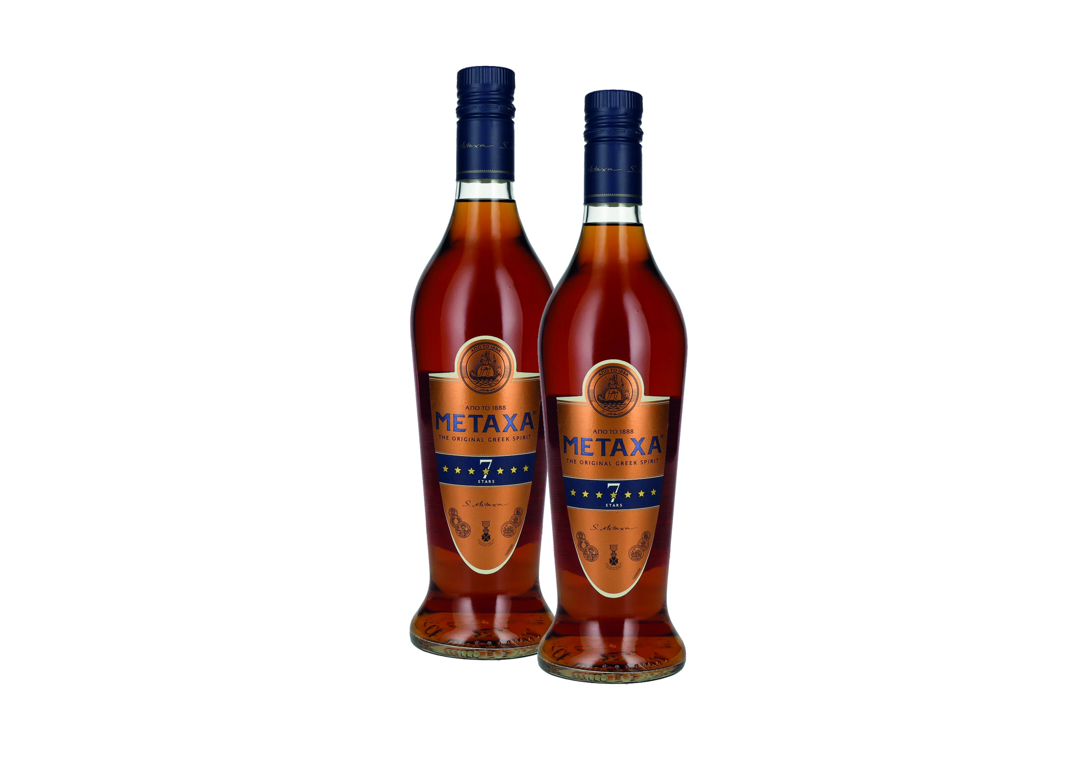 (Bild für) Metaxa 7 Stars 0,7L 40% 6