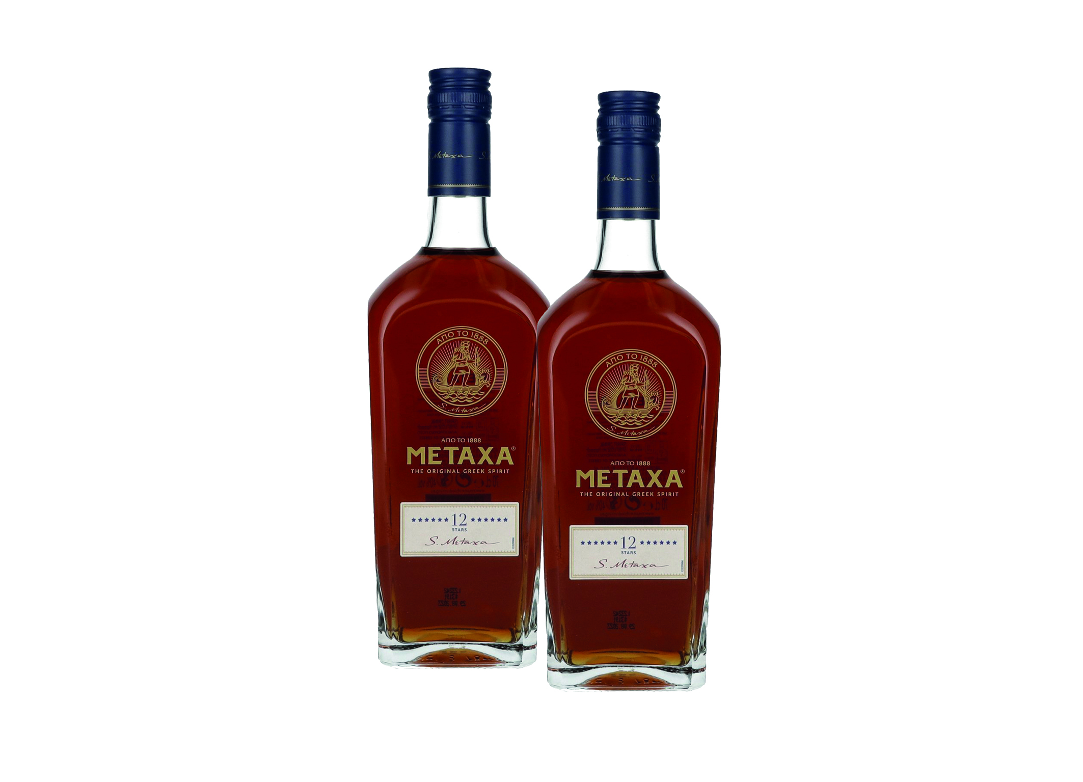 (Bild für) Metaxa 12 Stars 0,7L 40% 6