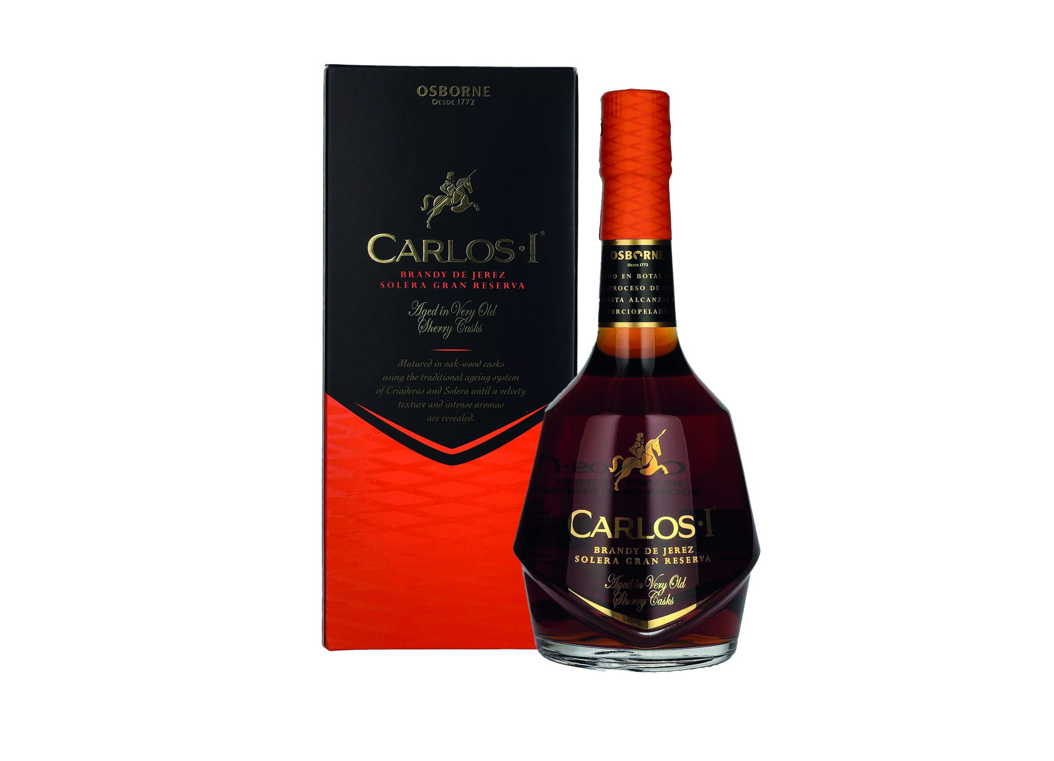 (Bild für) Carlos I Brandy de Jerez 0,7L 40% 1