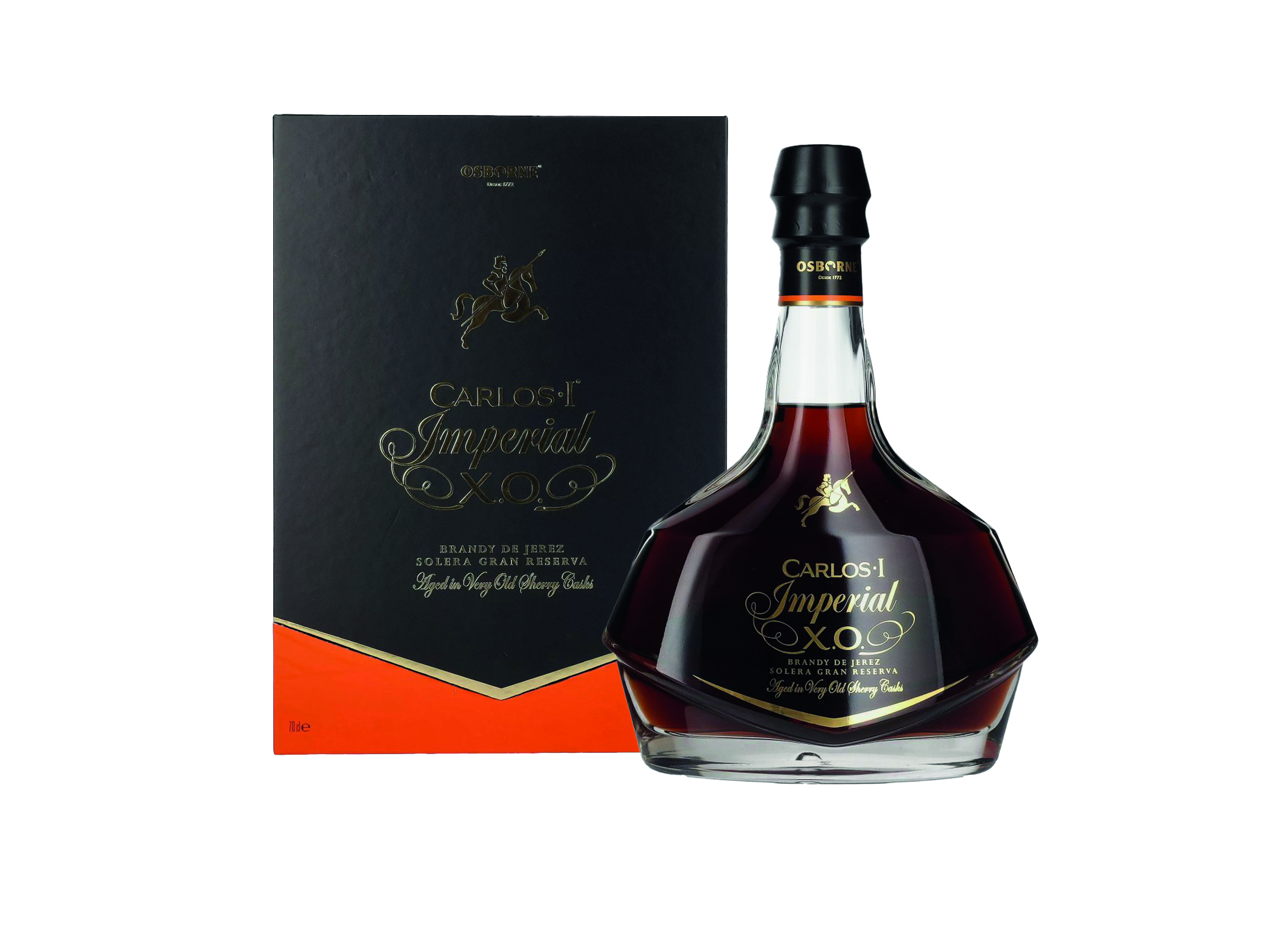 (Bild für) Carlos Primero Imperial XO 0,7L 40% 4