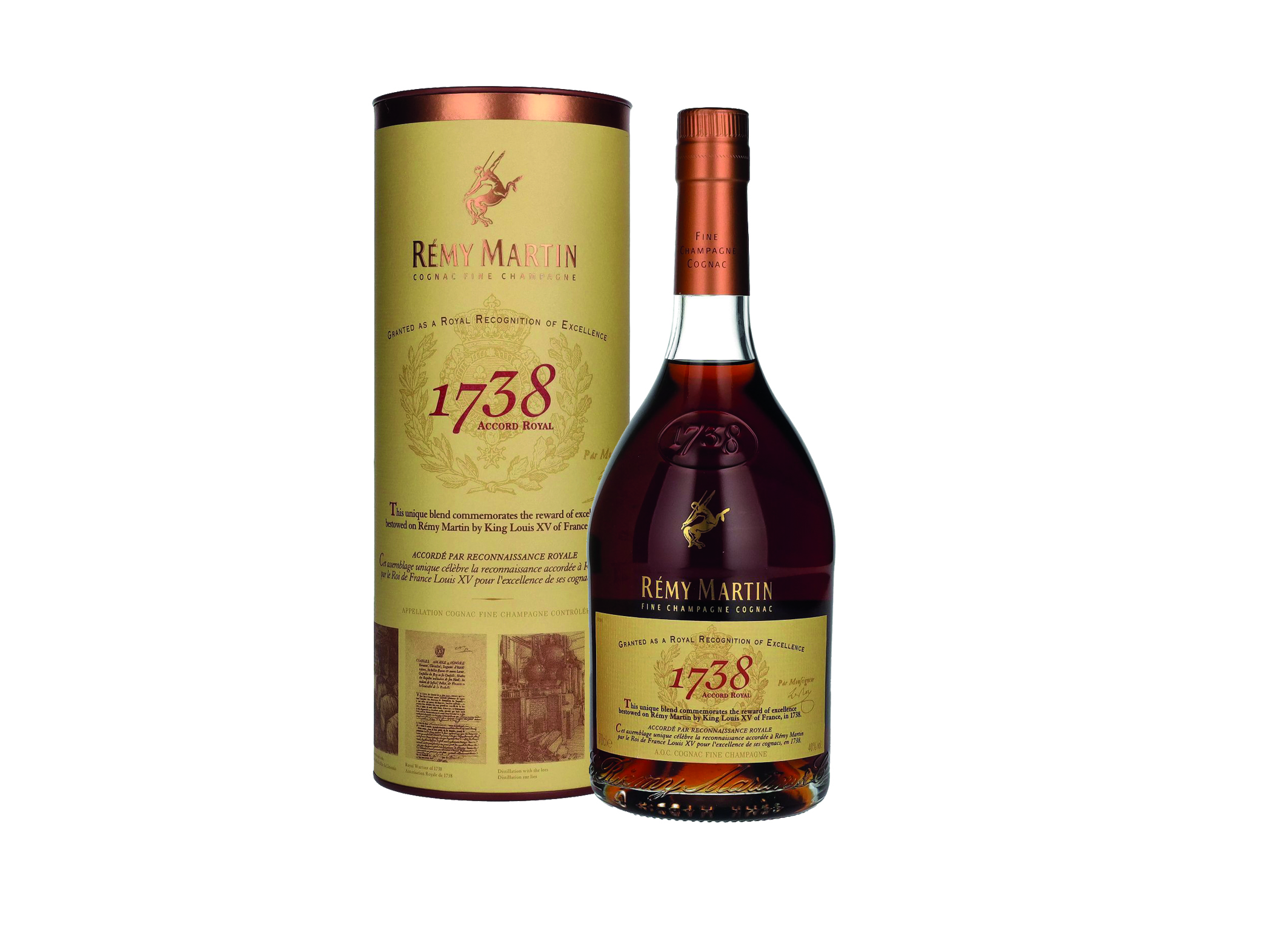 (Bild für) Remy Martin 1738 Accord Royal 0,7L 40% 6
