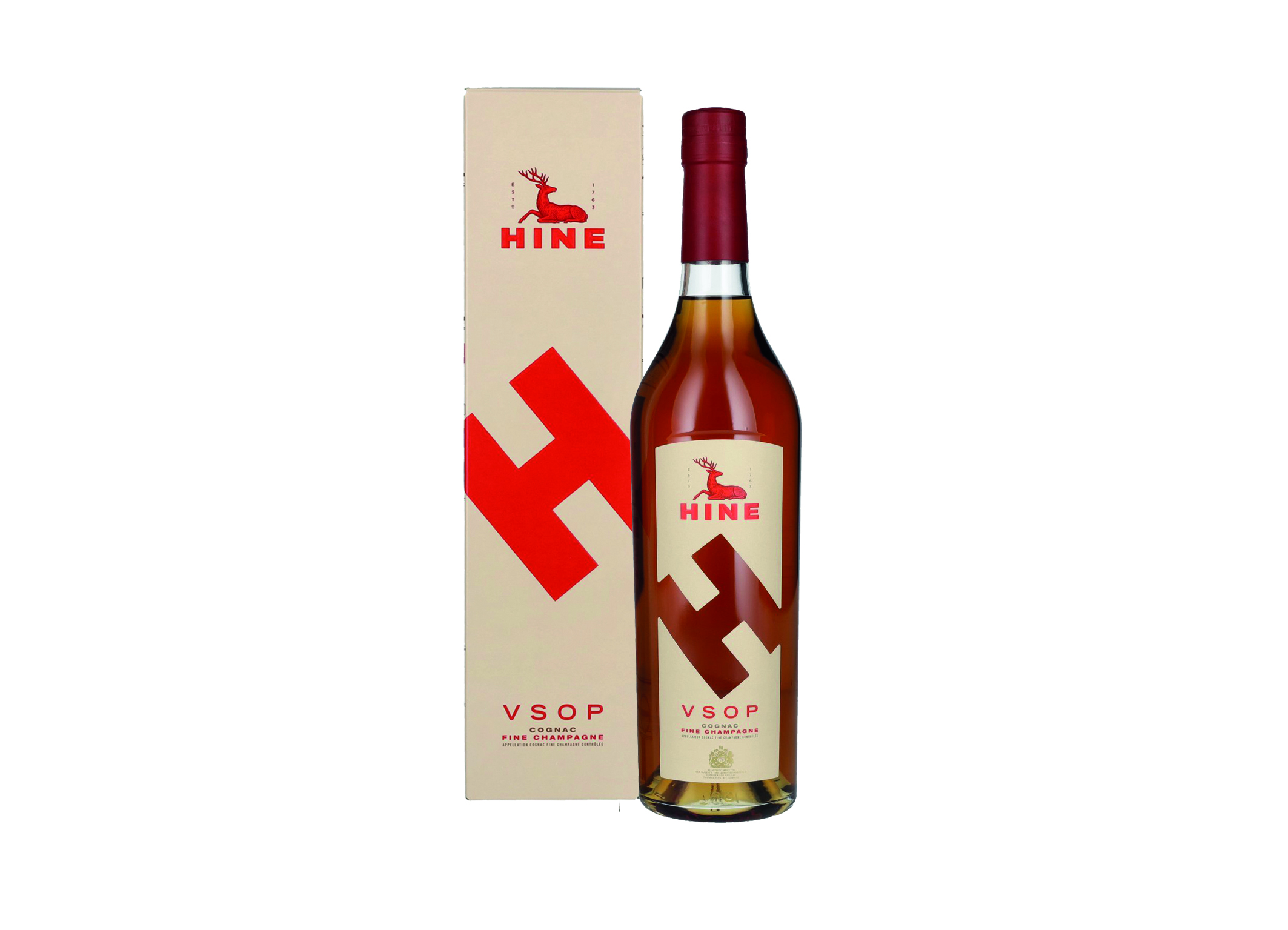 (Bild für) H by Hine VSOP Cognac 0,7L 40% 6