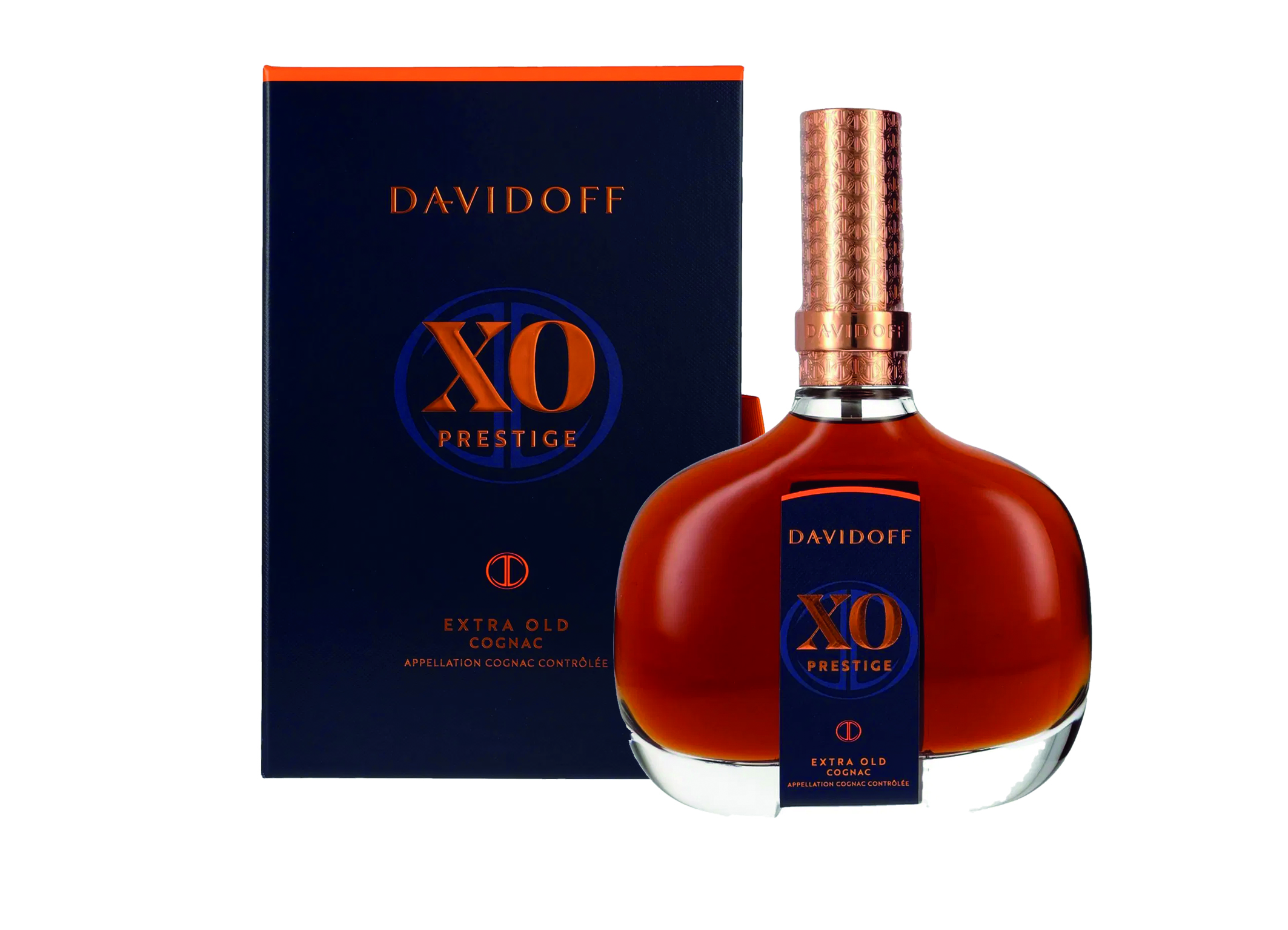 (Bild für) Davidoff XO Prestige Cognac 0,7L 40% 1