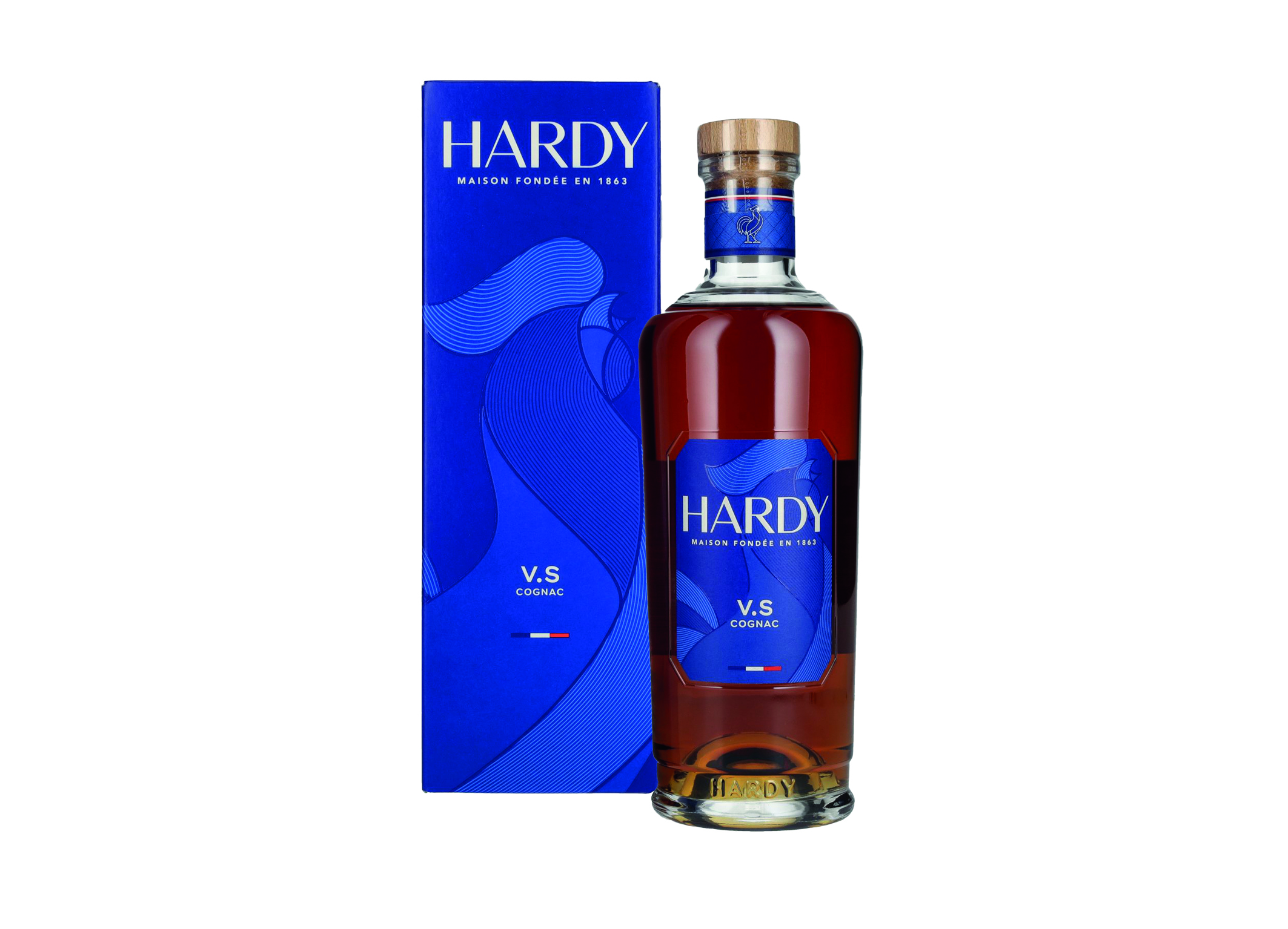 (Bild für) Hardy V.S Cognac 0,7L 40% 6
