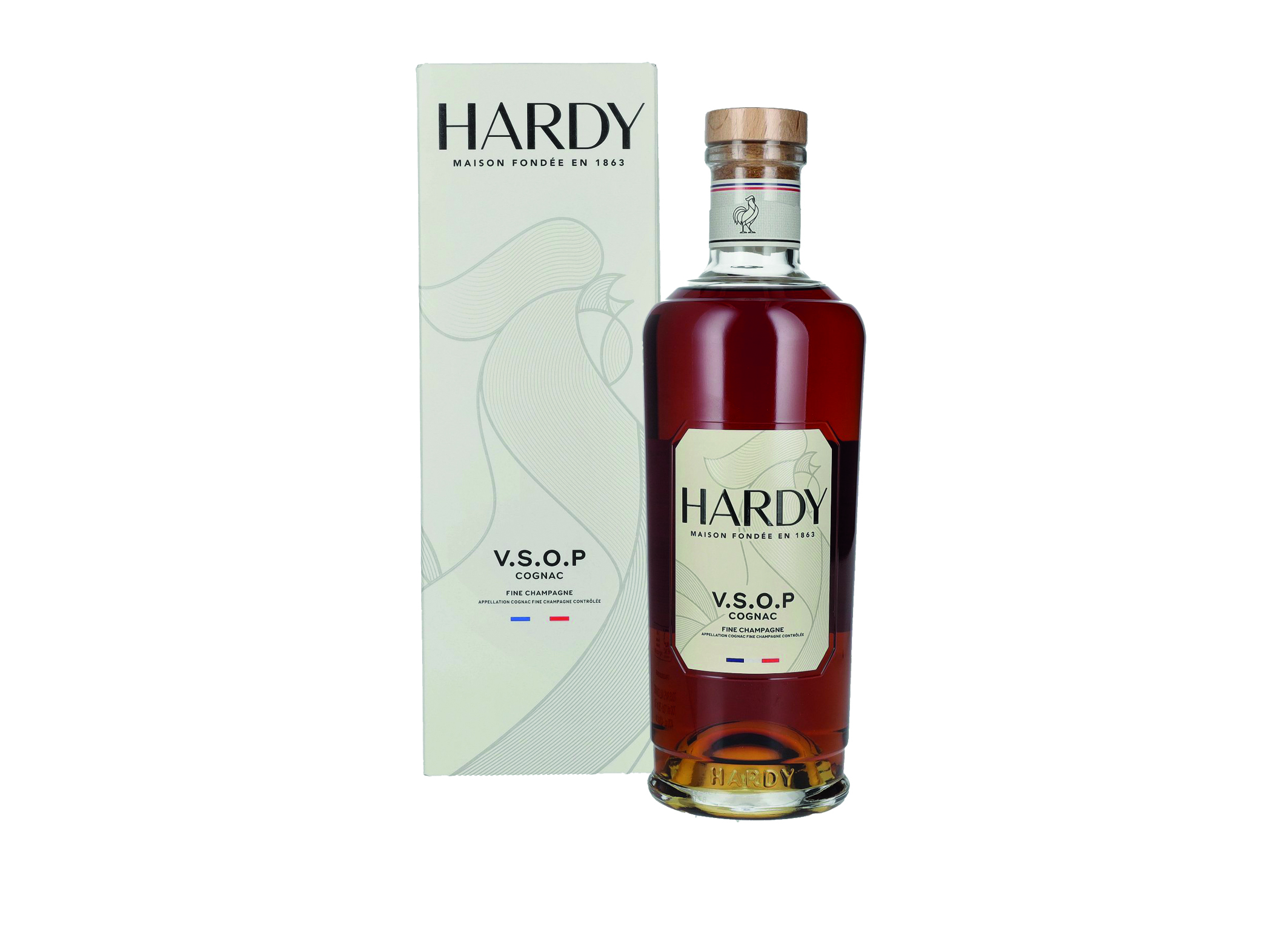 (Bild für) Hardy V.S.O.P Cognac 0,7L 40% 1