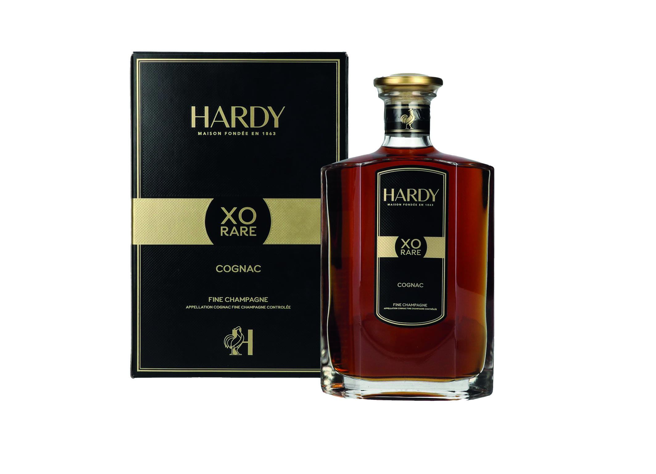 (Bild für) Hardy XO Rare Cognac 0,7L 40% 1