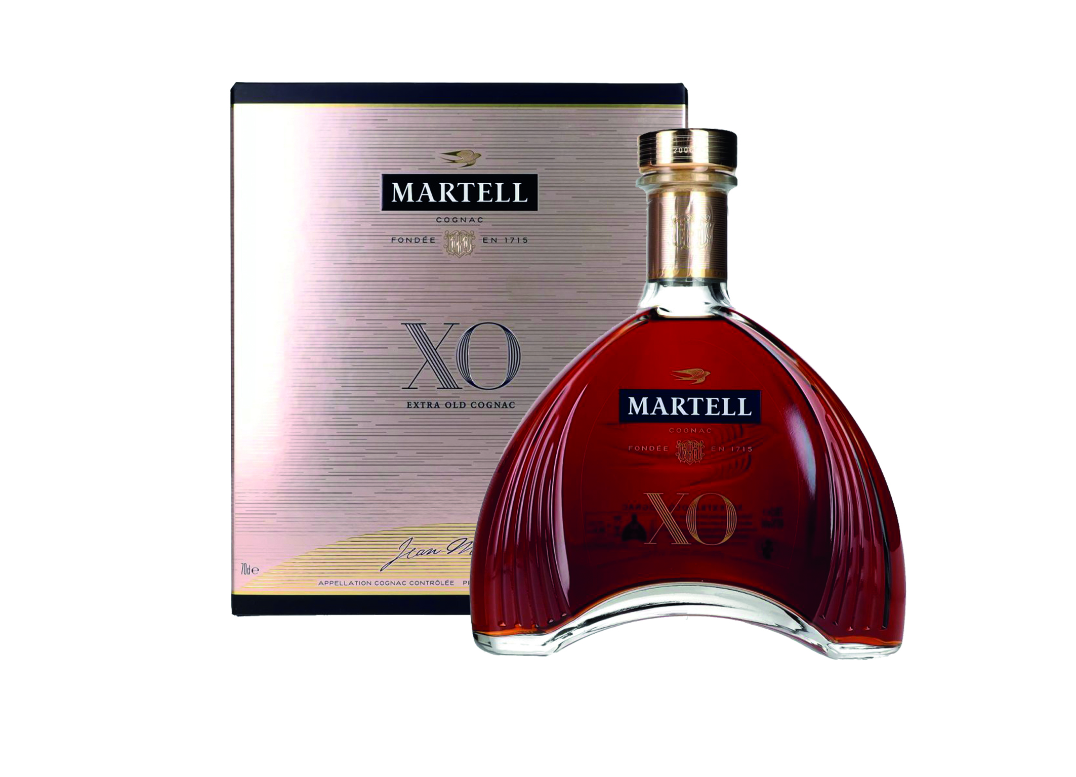 (Bild für) Martell XO Extra Old Cognac 0,7L 40% 1