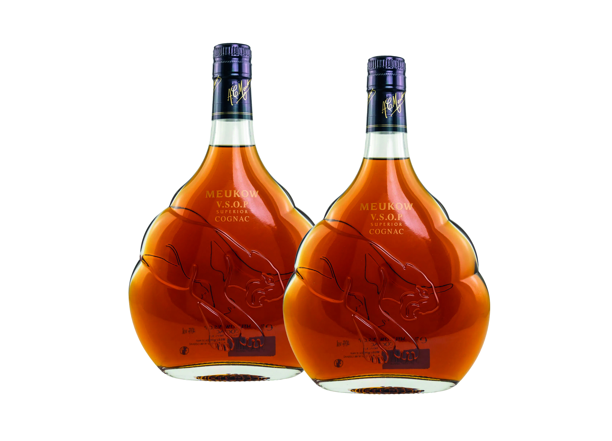 (Bild für) Meukow V.S.O.P Cognac Red 0,7L 40% 6