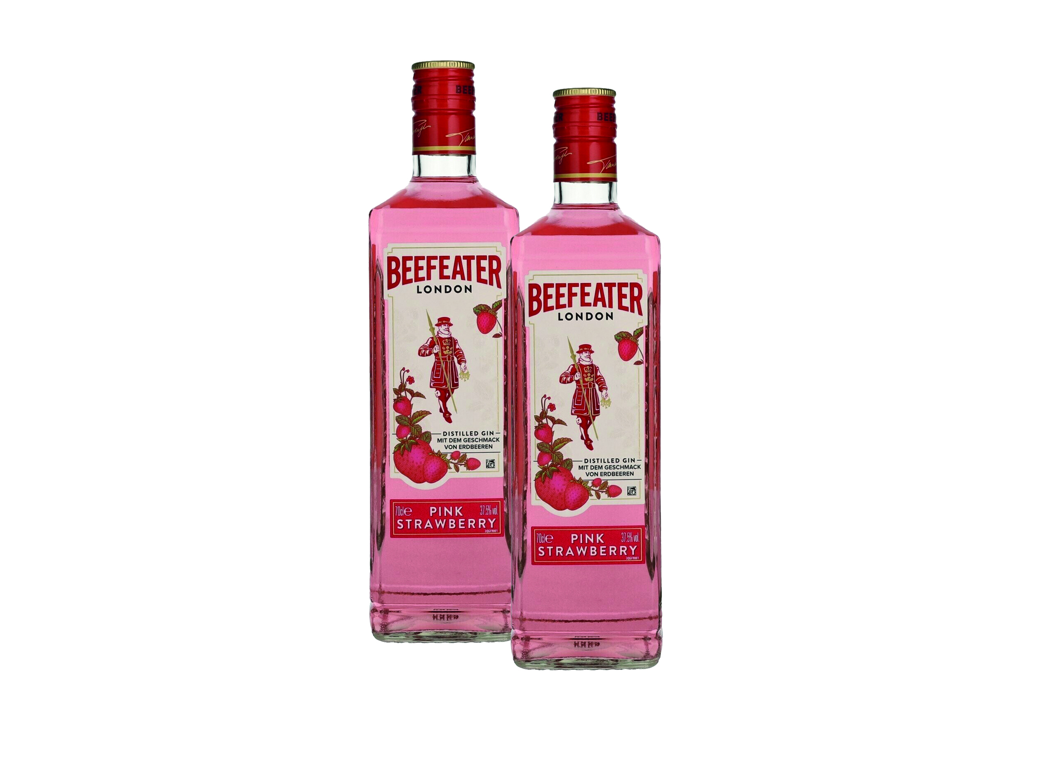 (Bild für) Beefeater Pink Strawberry Gin 0,7L 37,5% 6