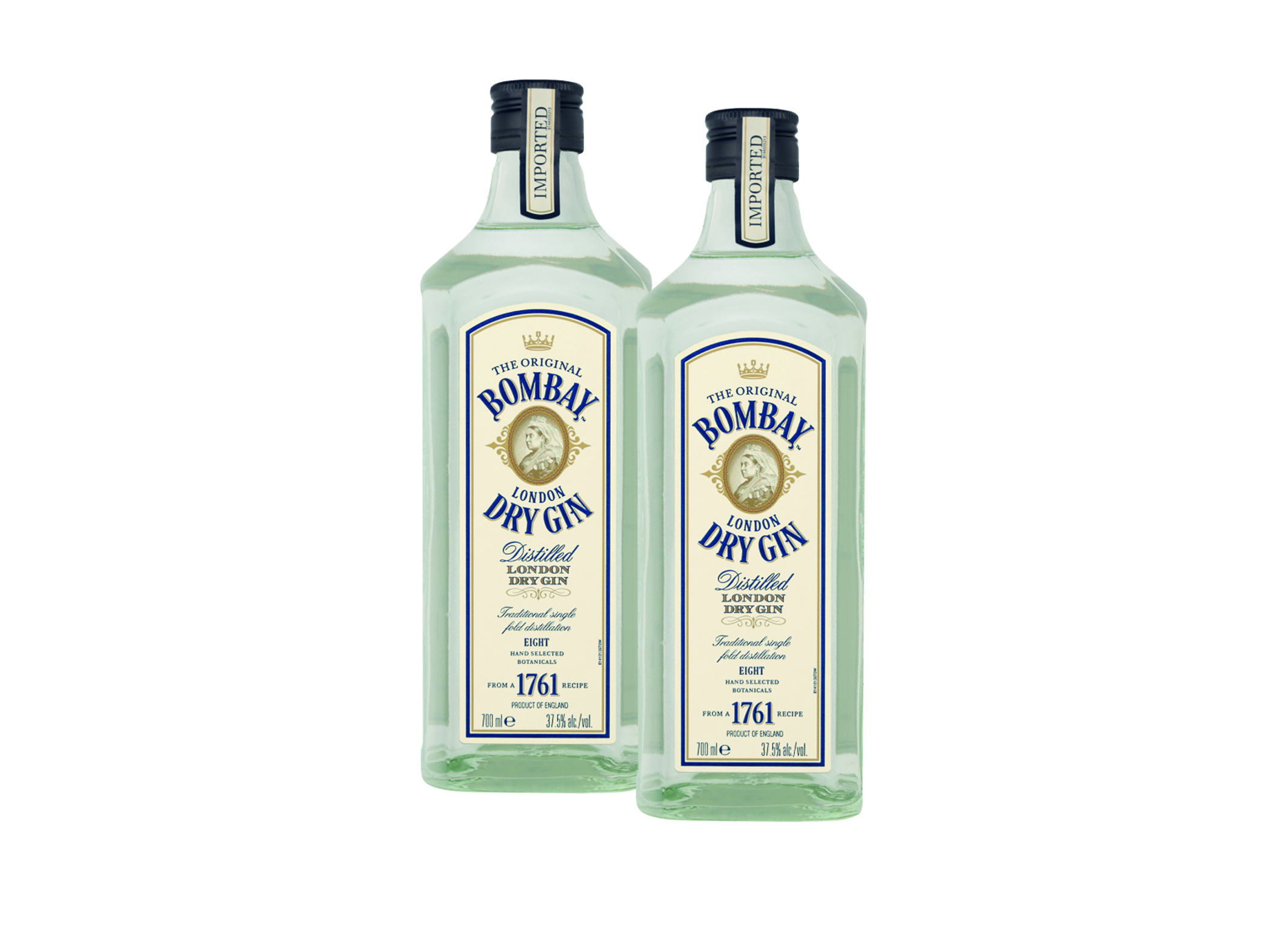 (Bild für) Bombay Original Dry Gin 0,7L 37,5% 6