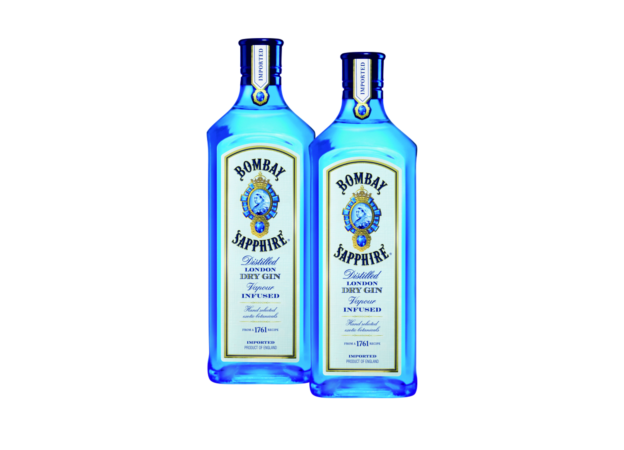(Bild für) Bombay Sapphire Gin 0,7L 40% 1