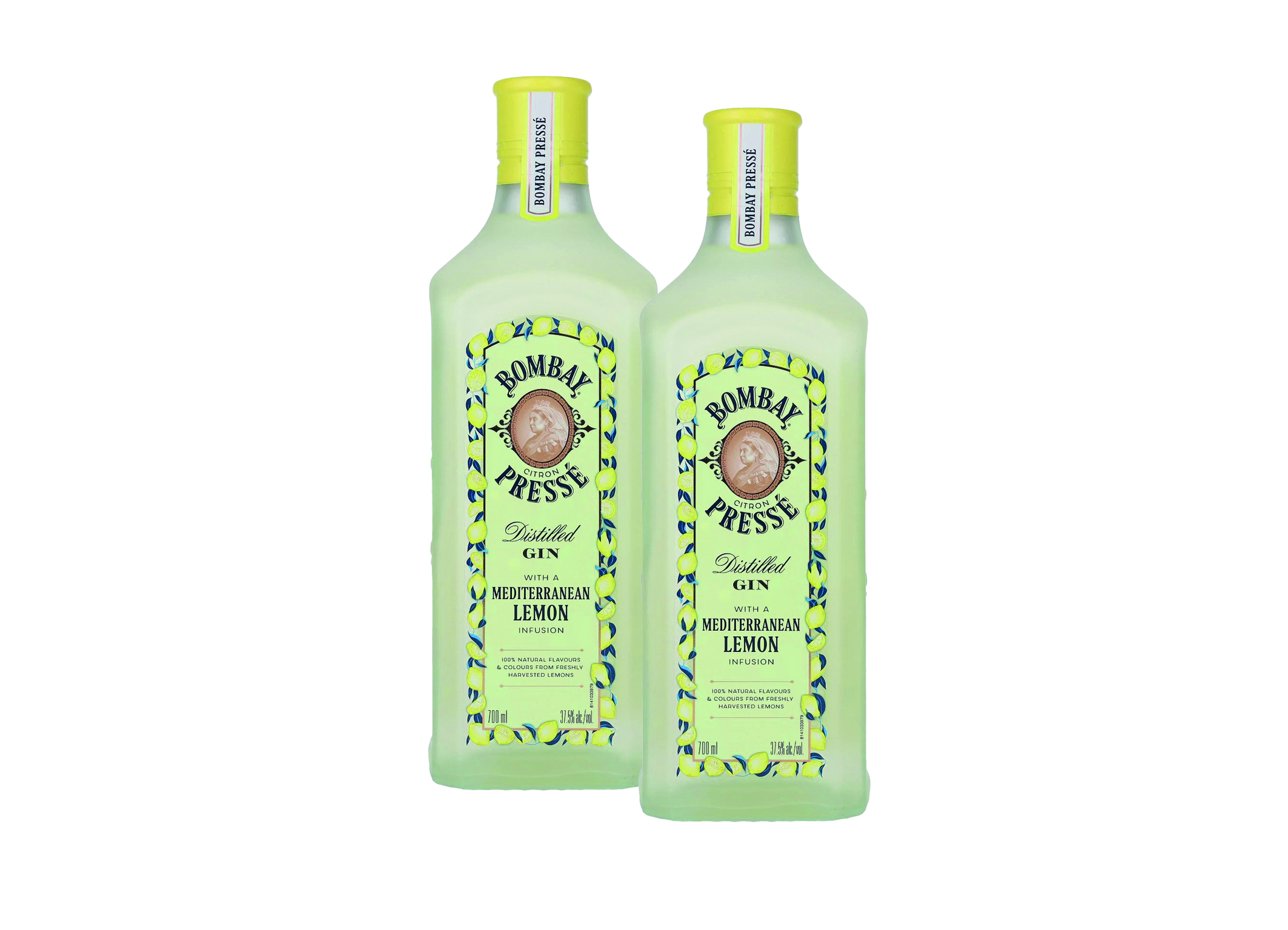 (Bild für) Bombay Citron Pressé Gin 0,7L 37,5% 6