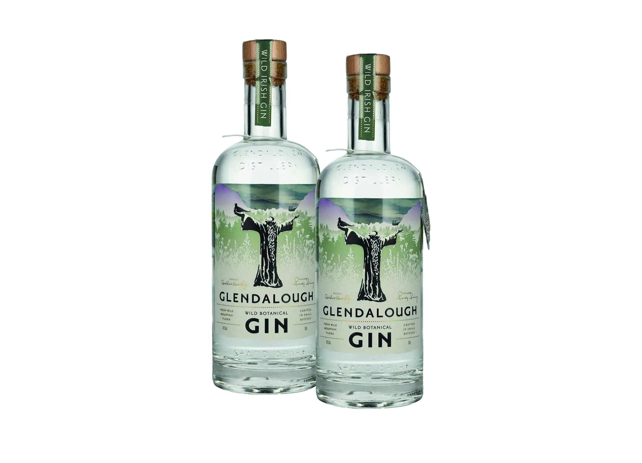 (Bild für) Glendalough Wild Botanical Gin 0,7L 41% 6