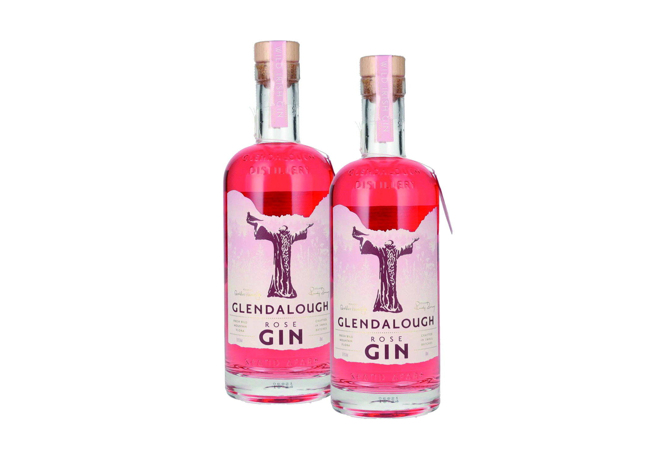 (Bild für) Glendalough Rose Gin 0,7L 37,5% 1