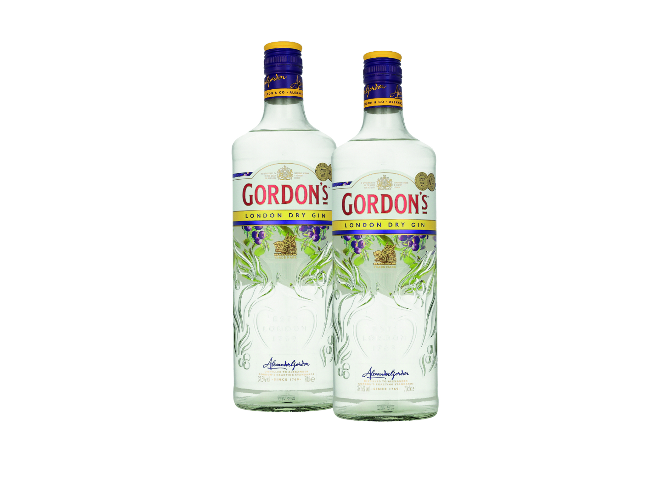 (Bild für) Gordons London Dry Gin 0,7L 37,5% 1