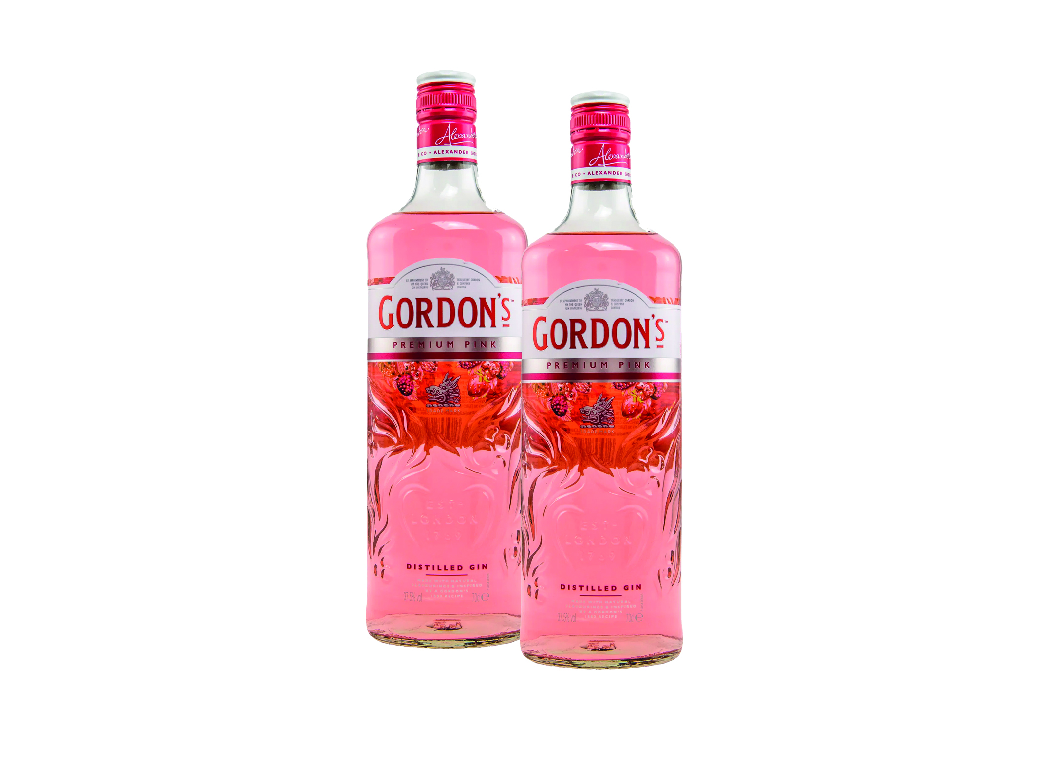 (Bild für) Gordons Pink Gin 0,7L 37,5% 1