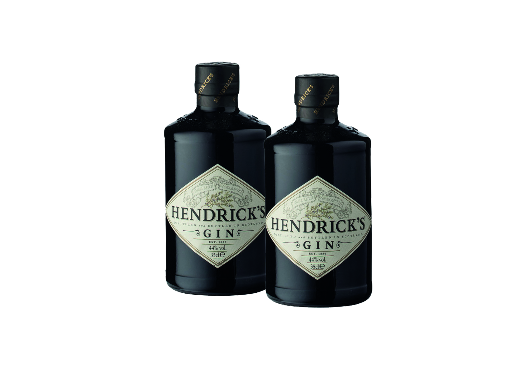 (Bild für) Hendricks Gin 0,35L 41,4% 6