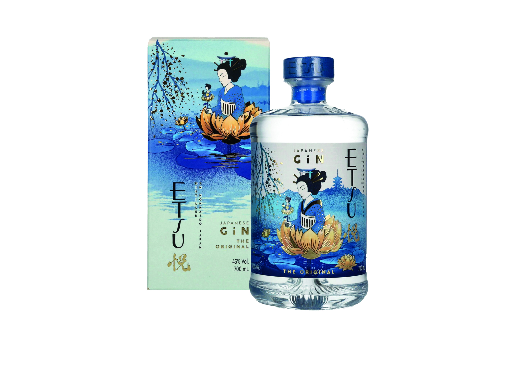 (Bild für) Etsu Japanese Gin 0,7L 43% 6