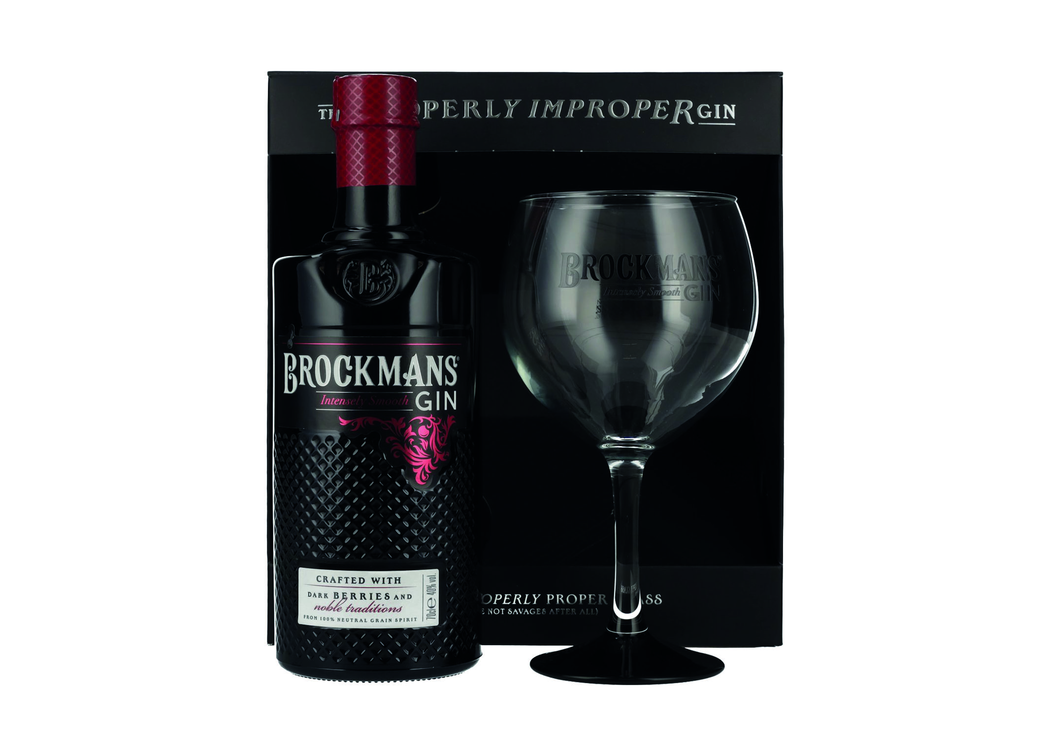 (Bild für) Brockmans Premium Gin 0,7L 40% 1