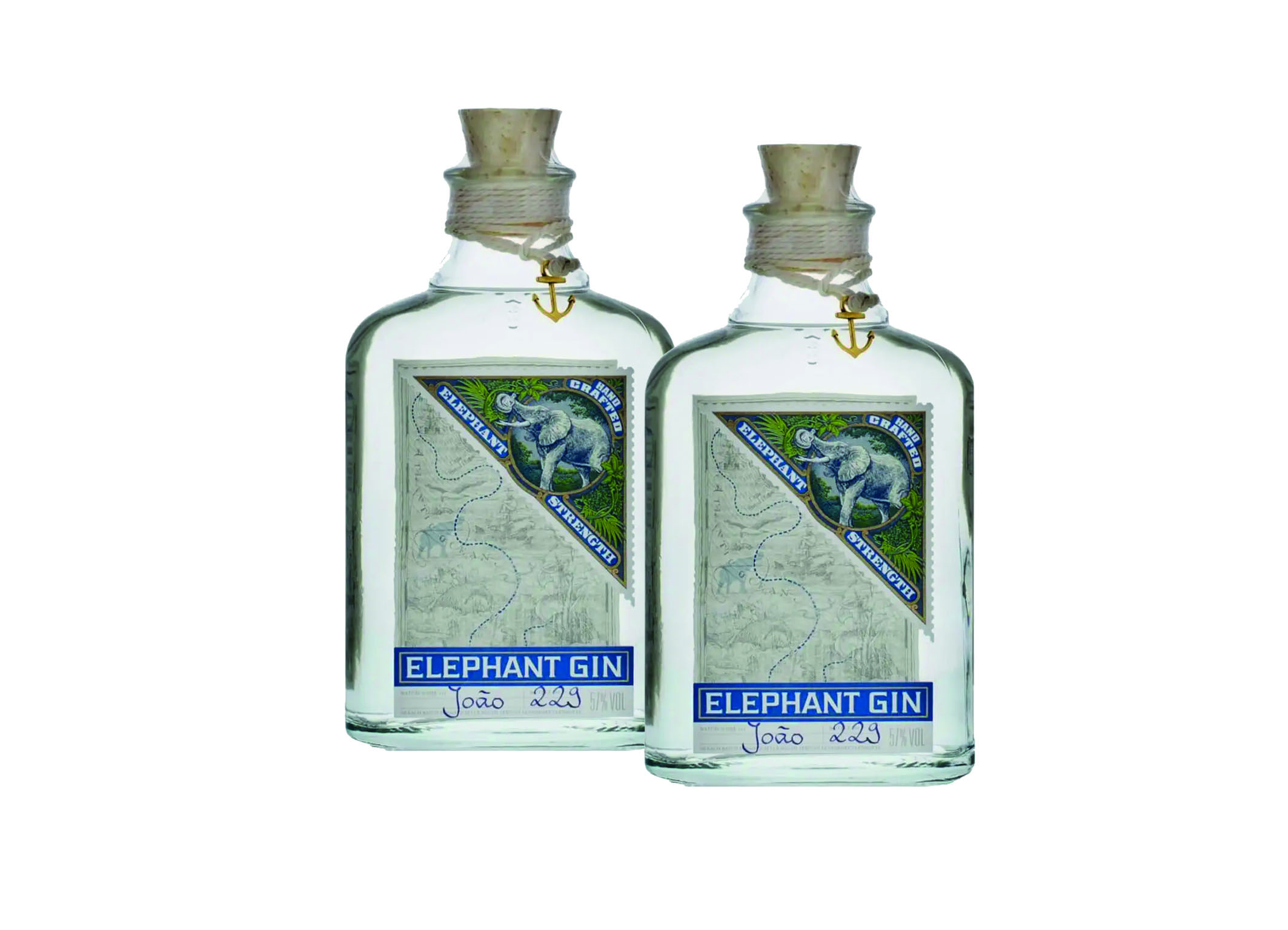 (Bild für) Elephant Strength Dry Gin 0,5L 57% 6