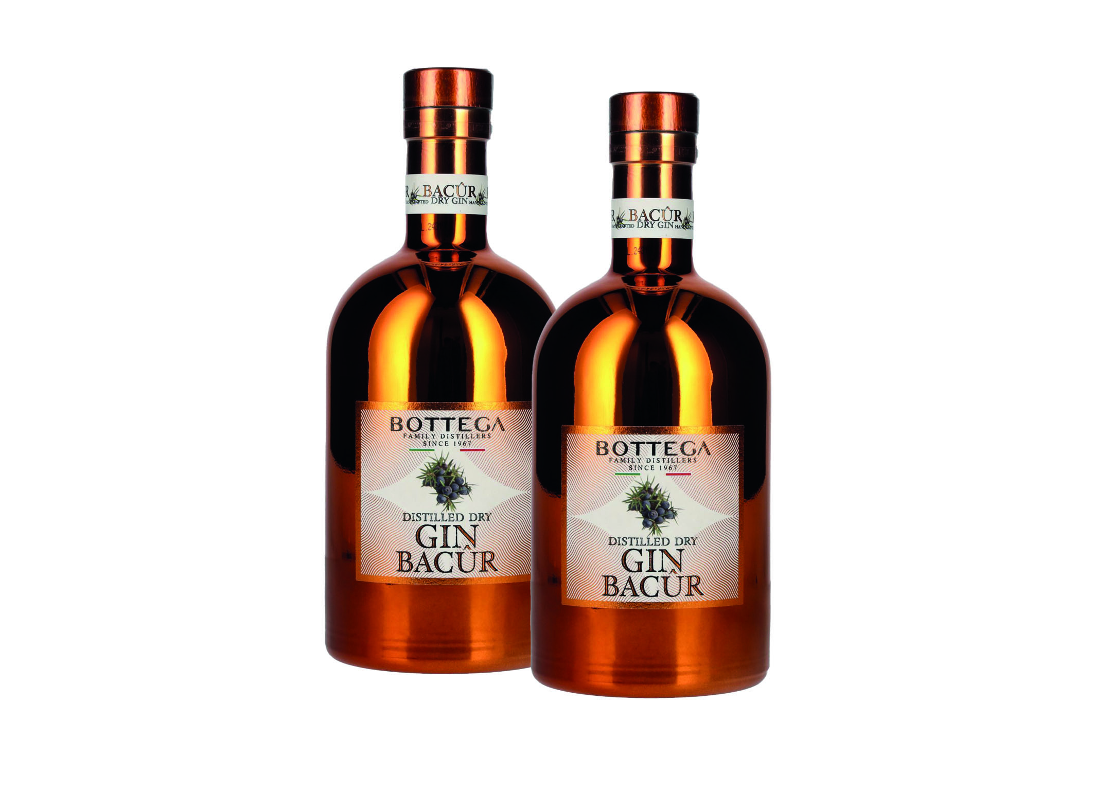 (Bild für) Bottega Bacur Dry Gin 0,7L 40% 6