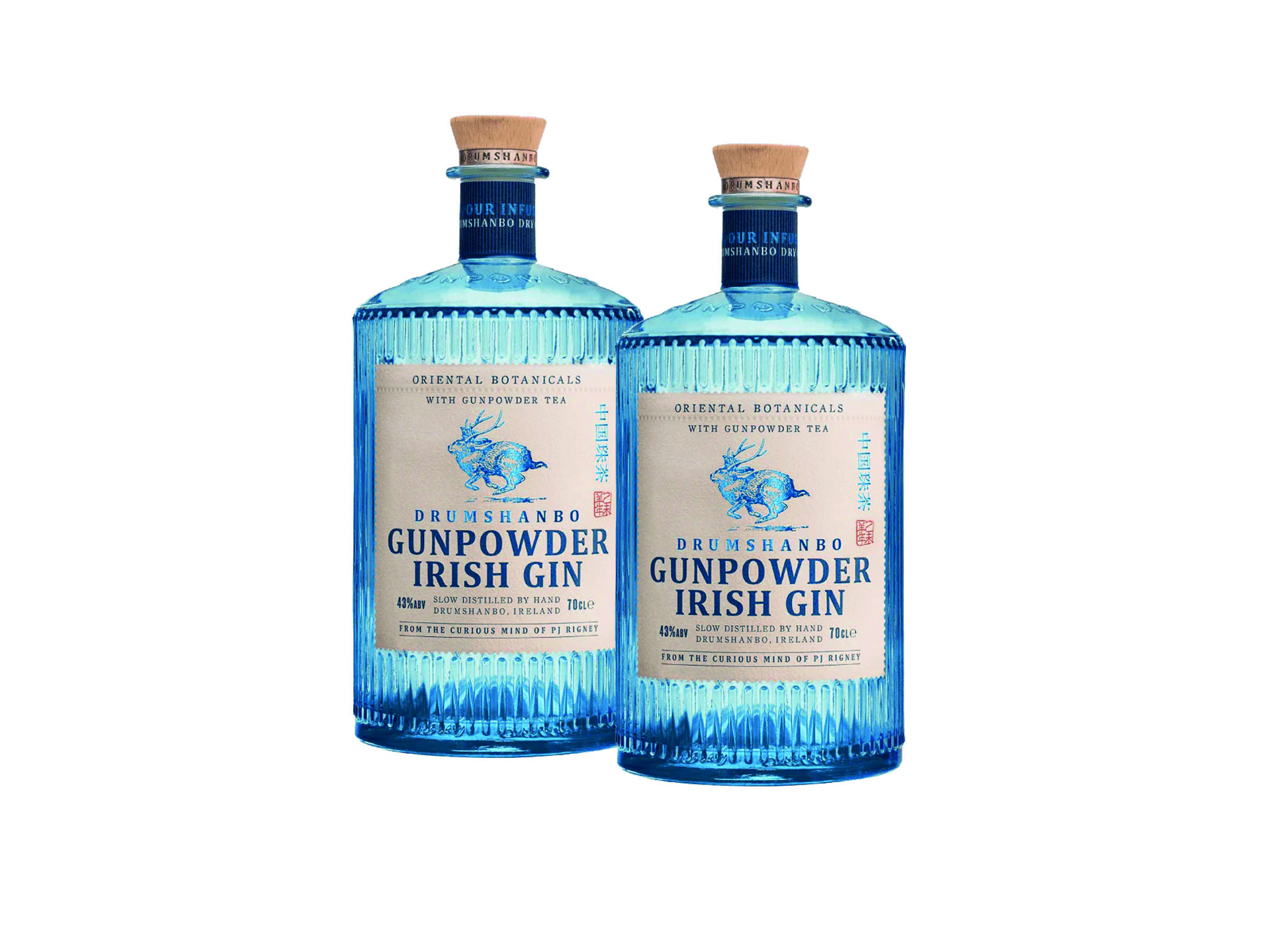 (Bild für) Drumshanbo Gunpowder Irish Gin 0,7L 43% 6