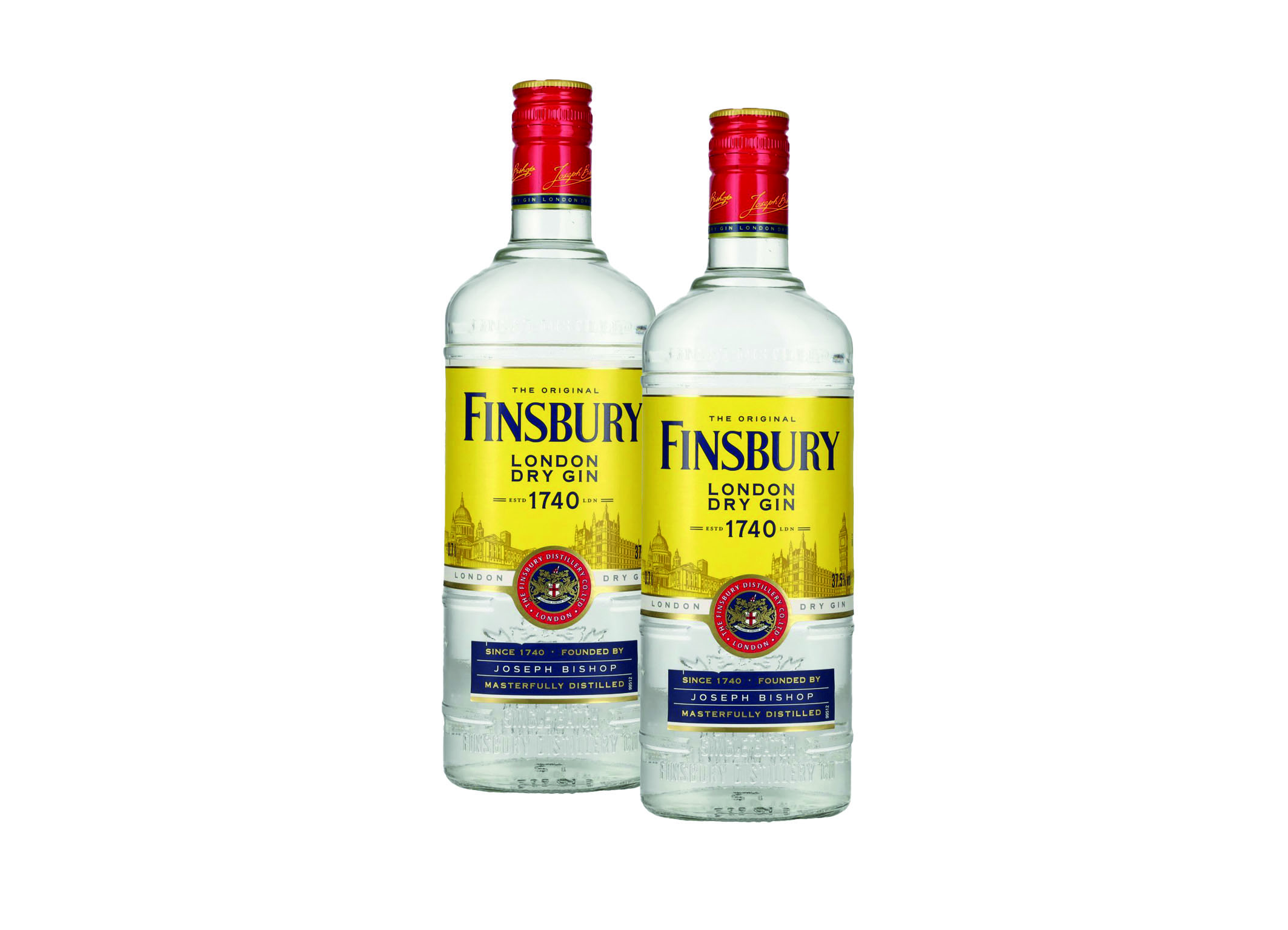 (Bild für) Finsbury London Dry Gin 0,7L 37,5% 1
