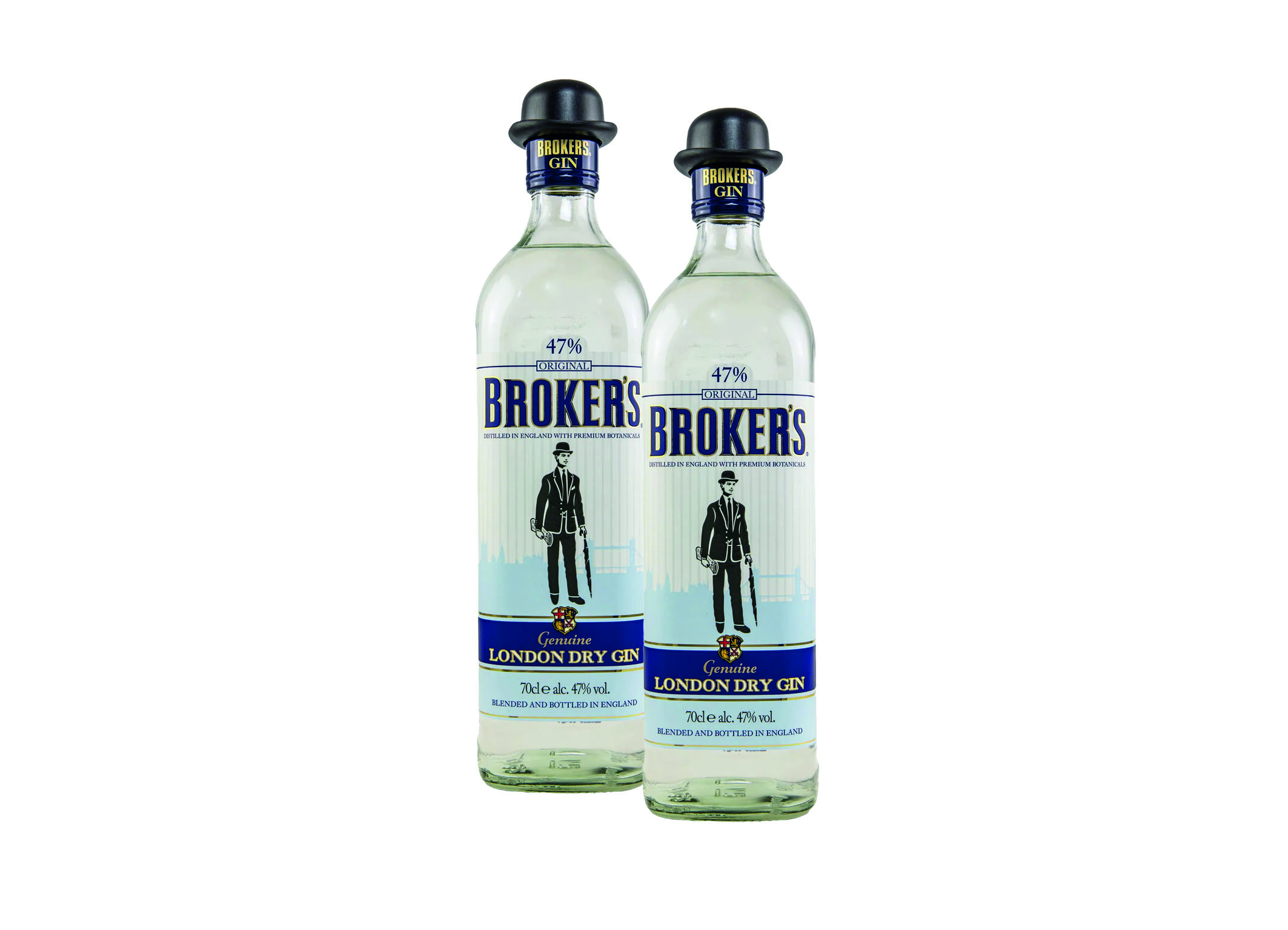(Bild für) Brokers Premium London Dry Gin 0,7L 47% 6