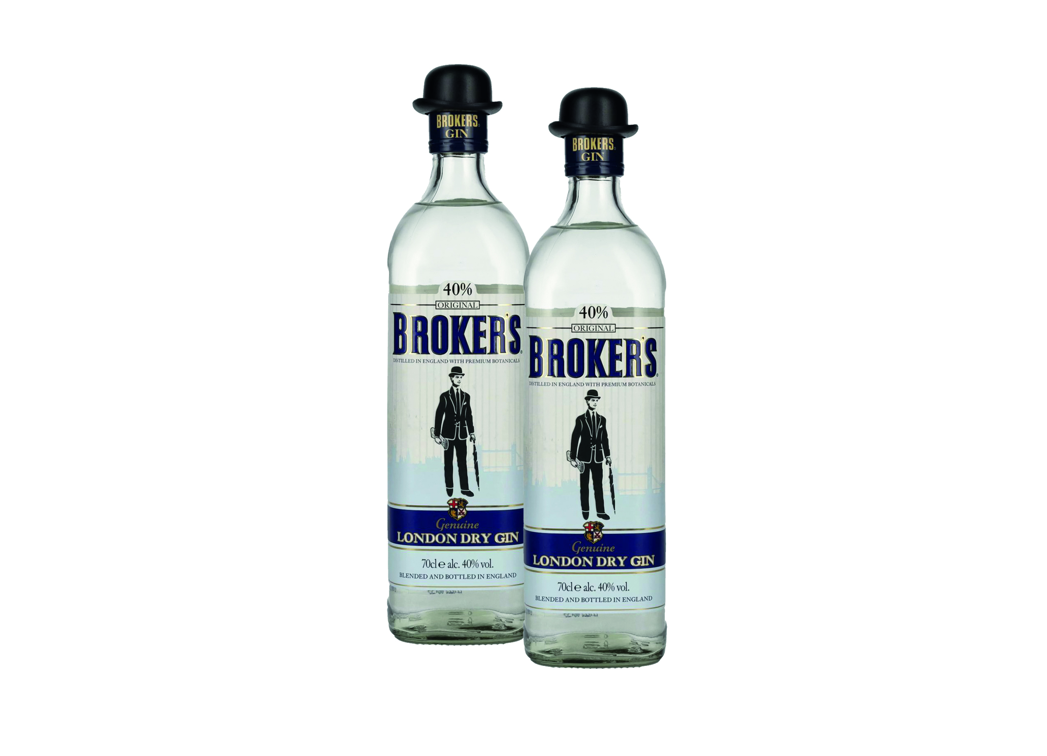 (Bild für) Brokers Premium London Dry Gin 0,7L 40% 6