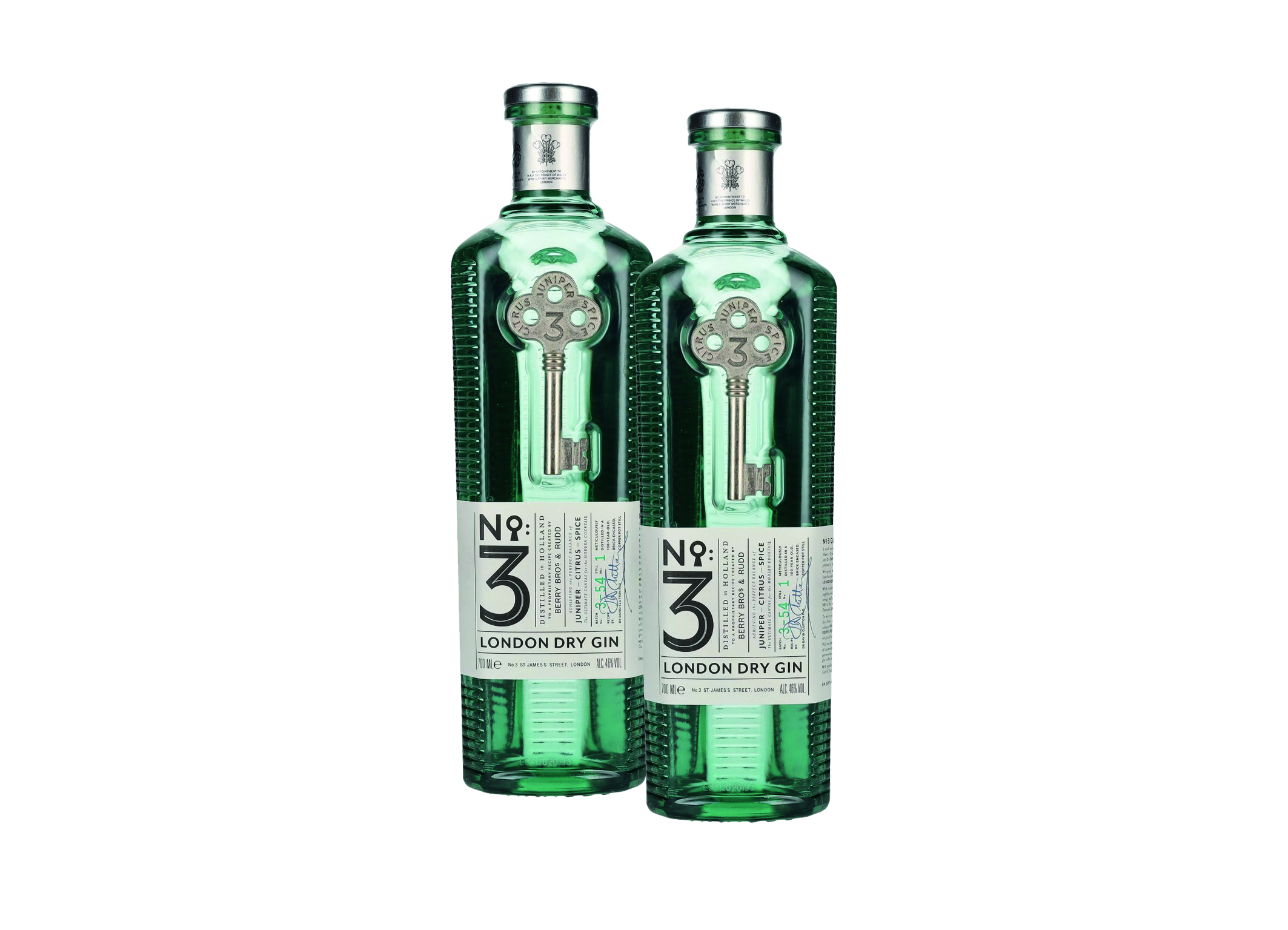 (Bild für) No. 3 London Dry Gin 0,7L 46% 6